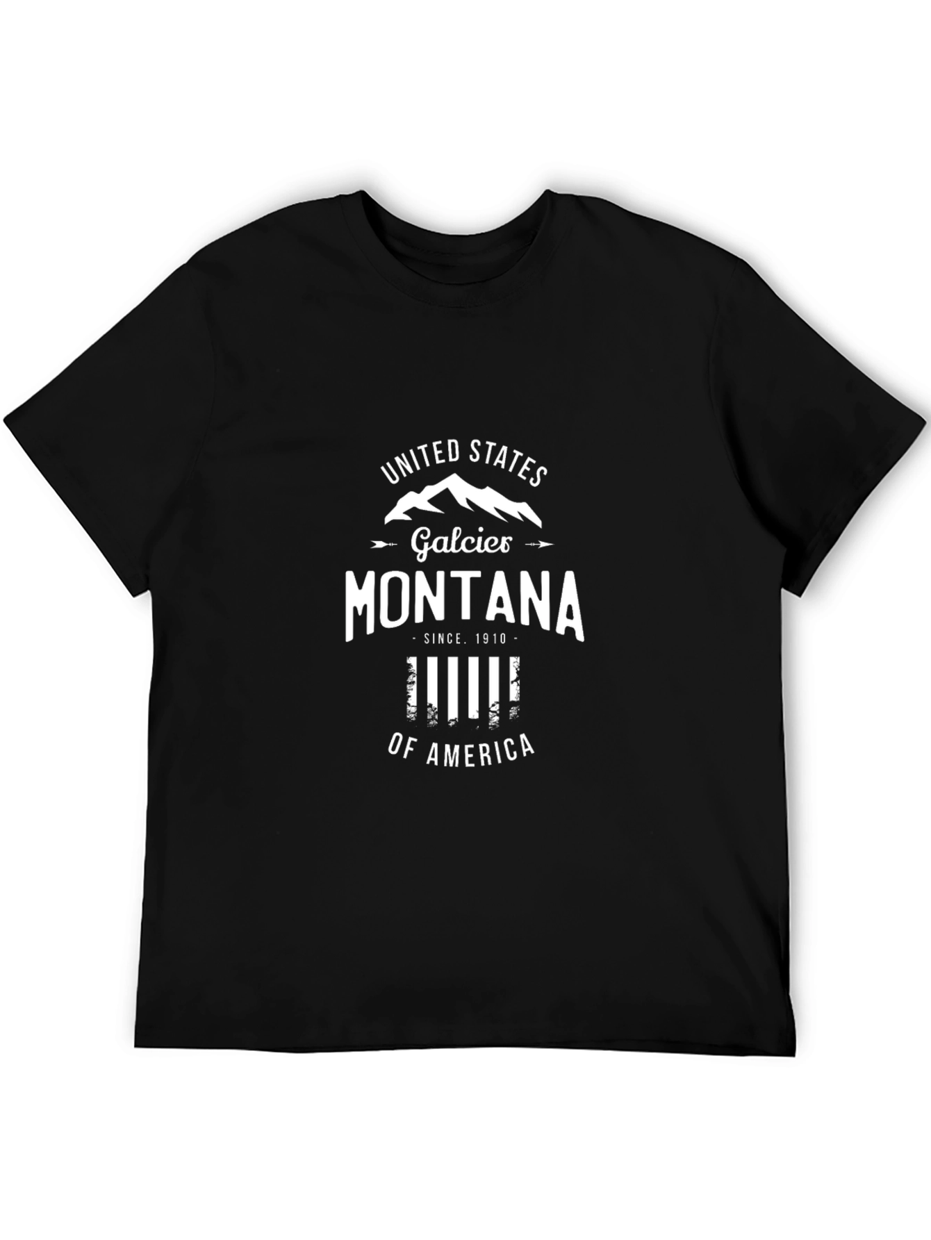 Montana Glacier National Park Tee