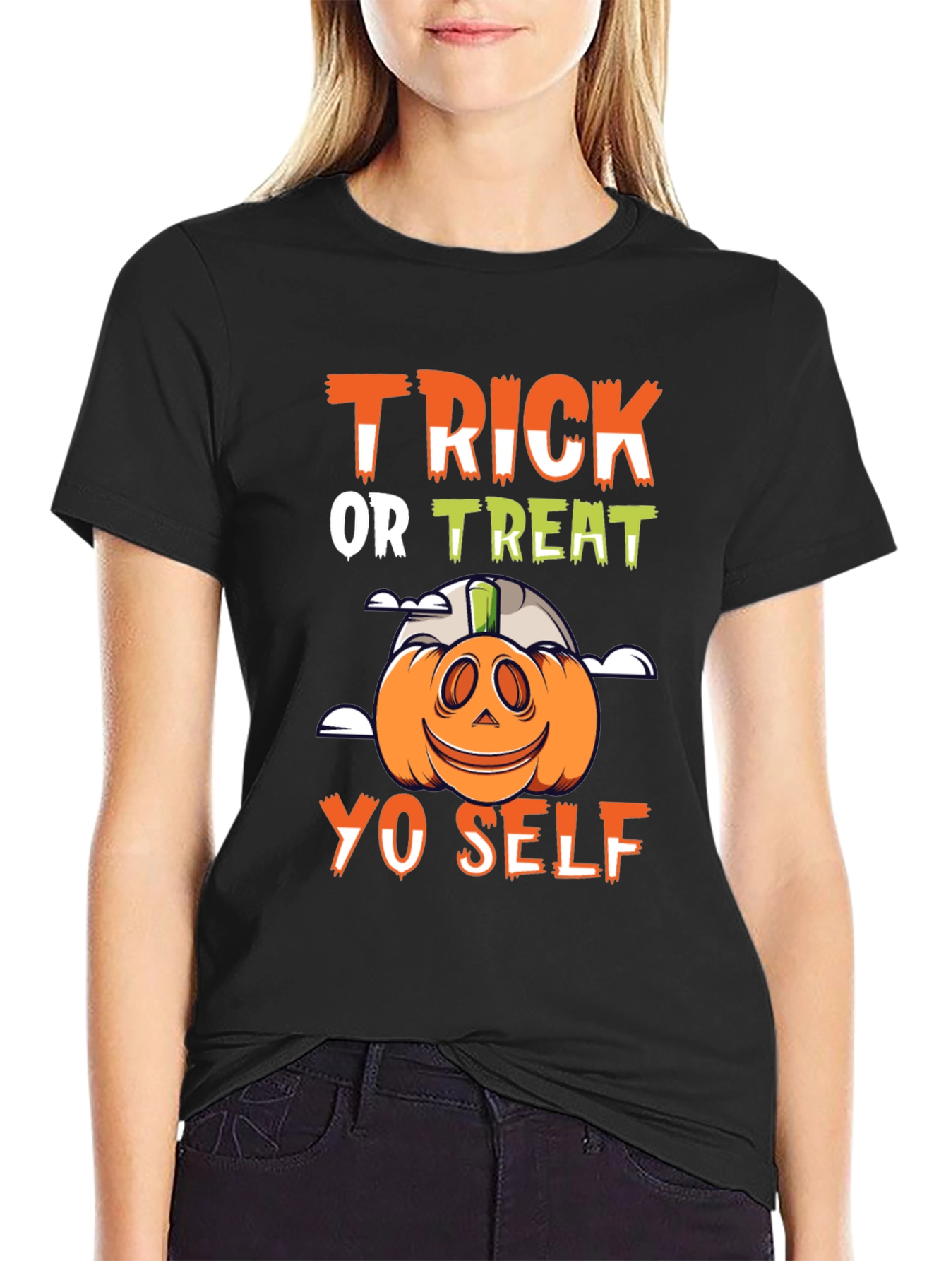 Halloween Trick or Treat T-Shirt