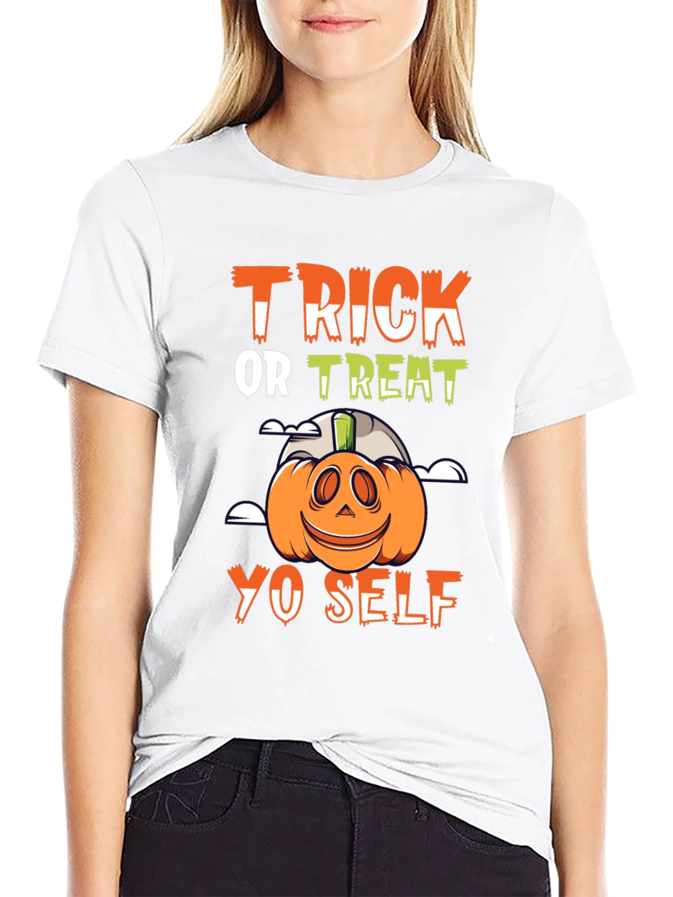 Halloween Trick or Treat T-Shirt