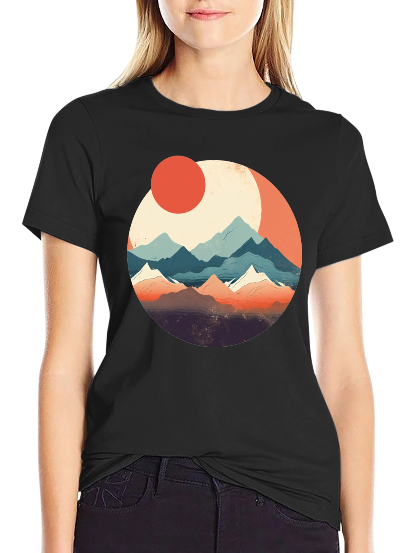 Mountain Graphic Tee - Adventure Awaits!