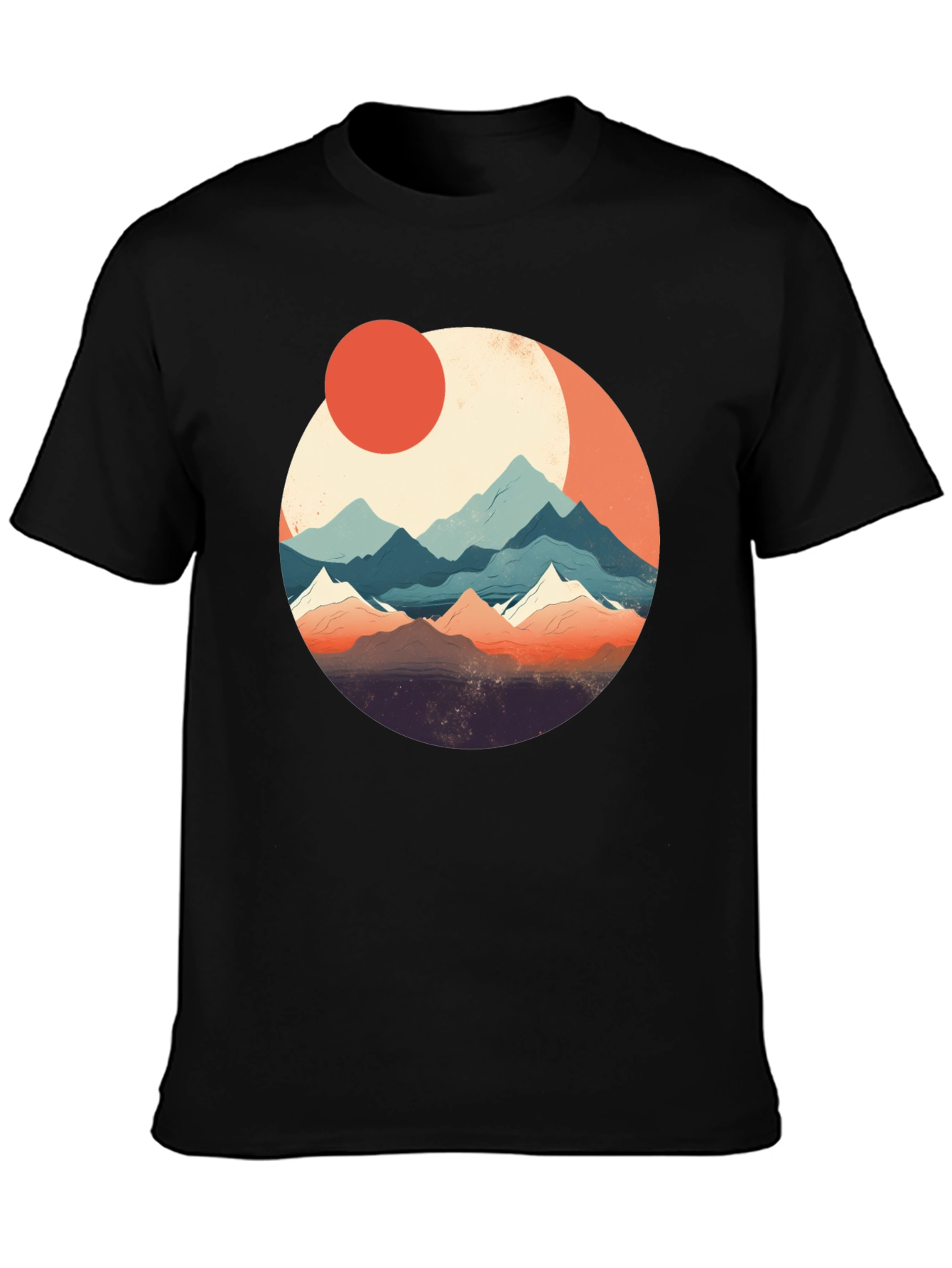 Mountain Graphic Tee - Adventure Awaits!