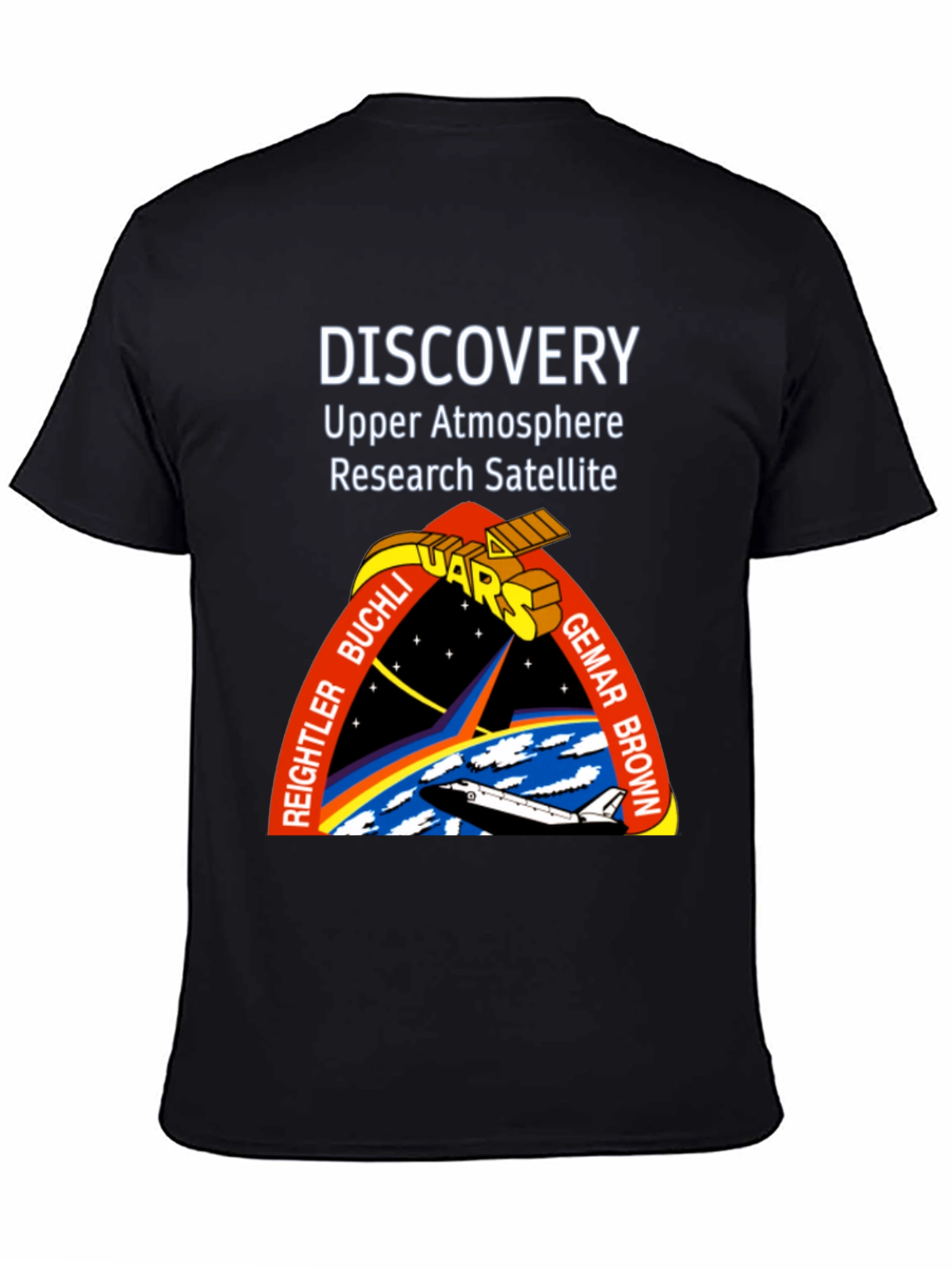 Discovery Upper Atmosphere Research Satellite T-Shirt