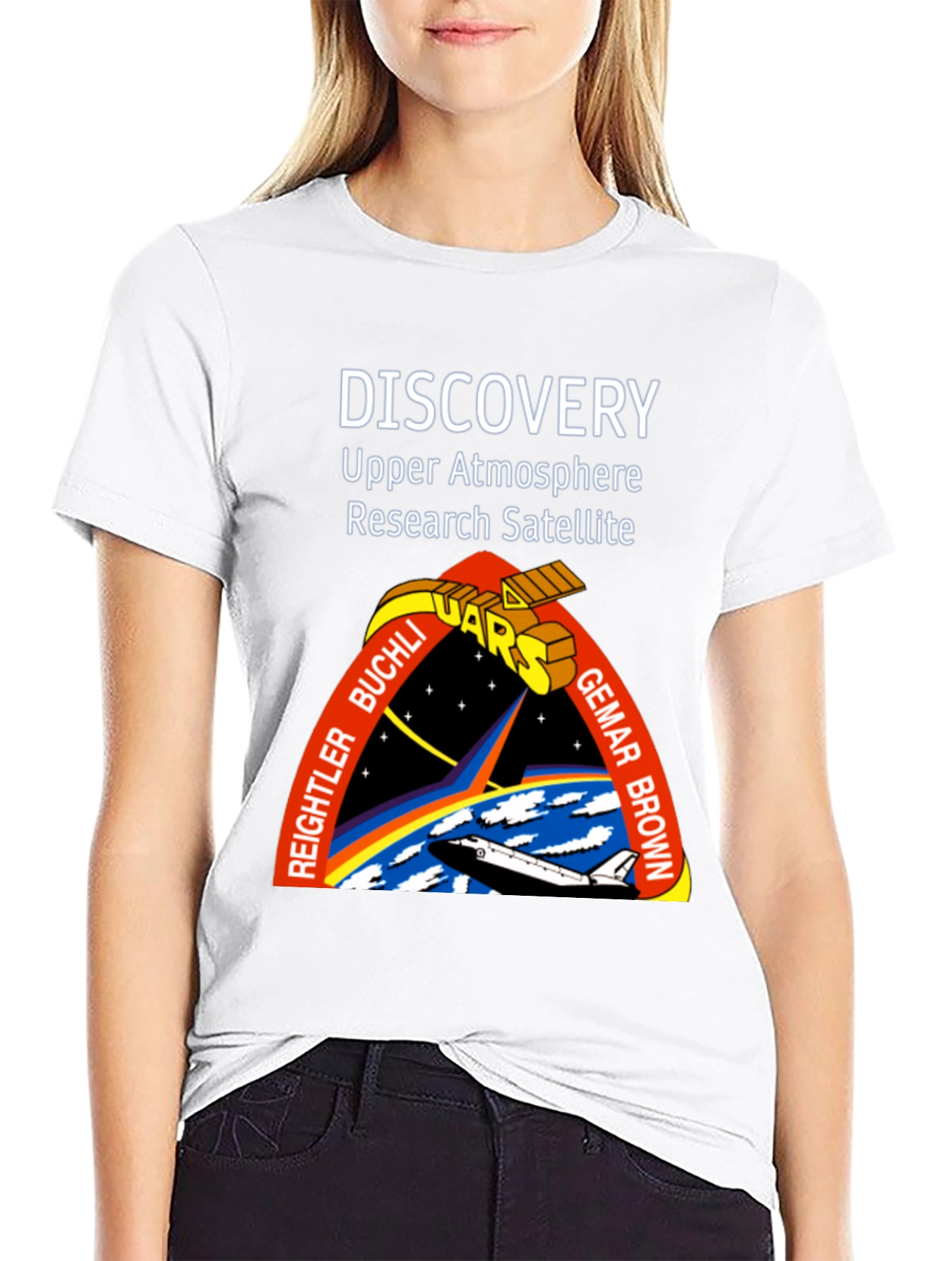 Discovery Upper Atmosphere Research Satellite T-Shirt