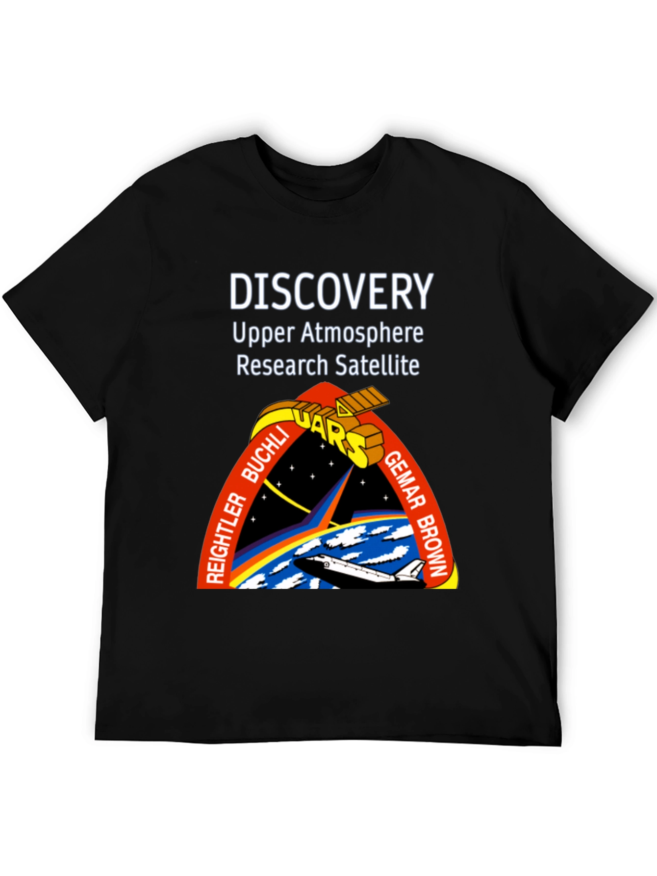 Discovery Upper Atmosphere Research Satellite T-Shirt
