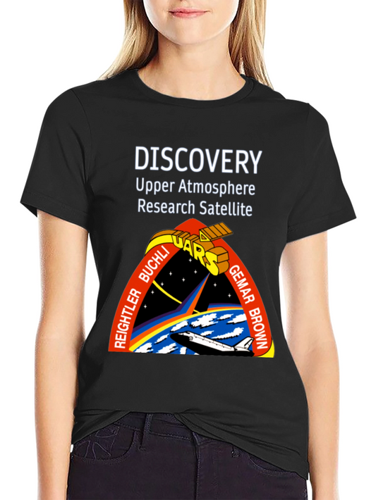 Discovery Upper Atmosphere Research Satellite T-Shirt