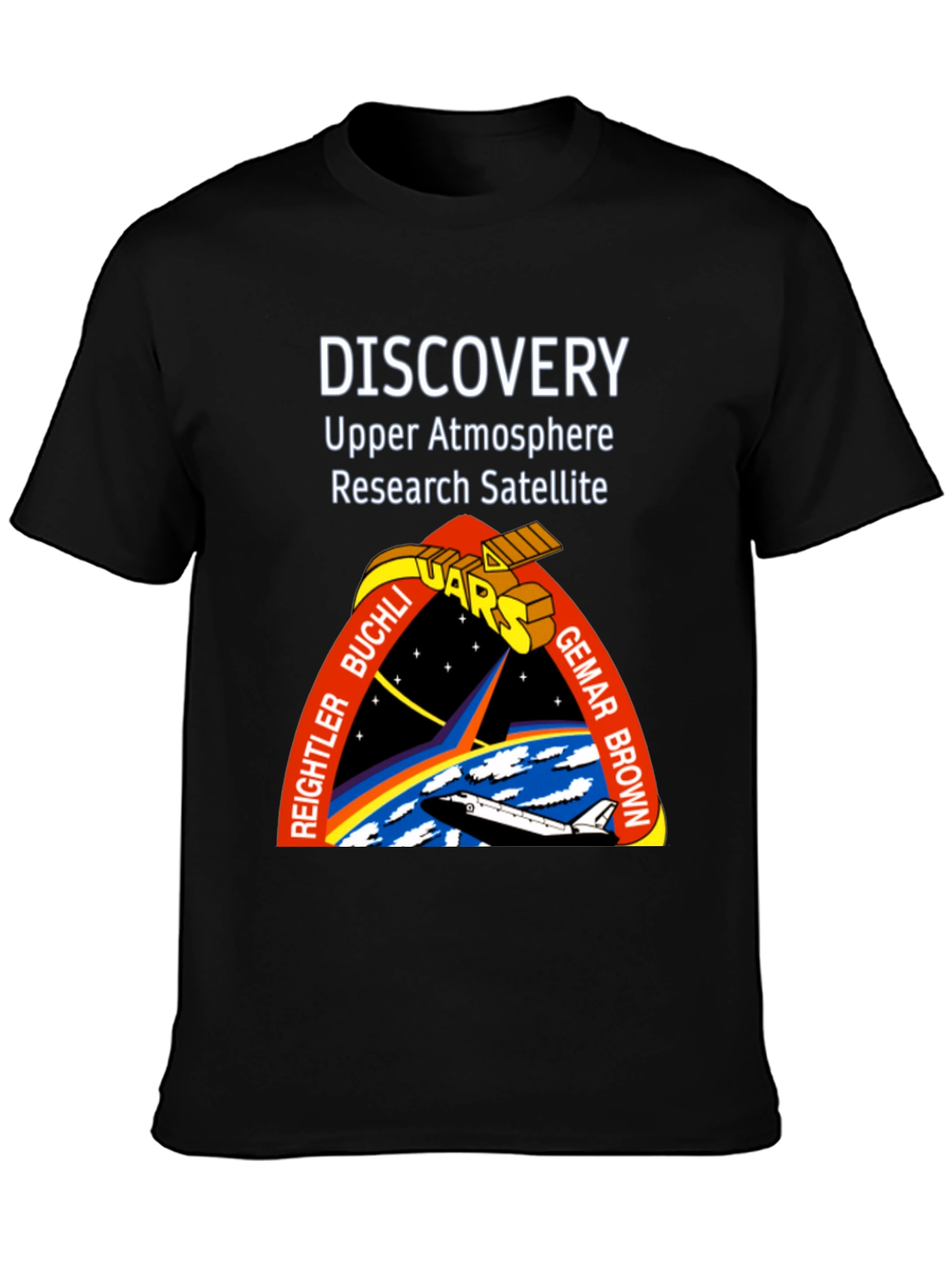 Discovery Upper Atmosphere Research Satellite T-Shirt