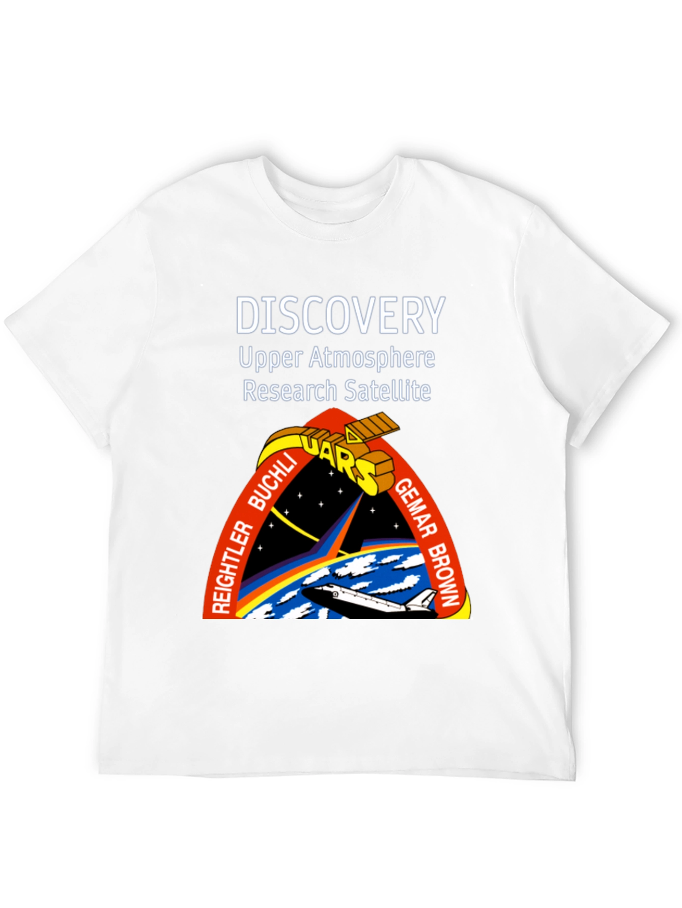Discovery Upper Atmosphere Research Satellite T-Shirt