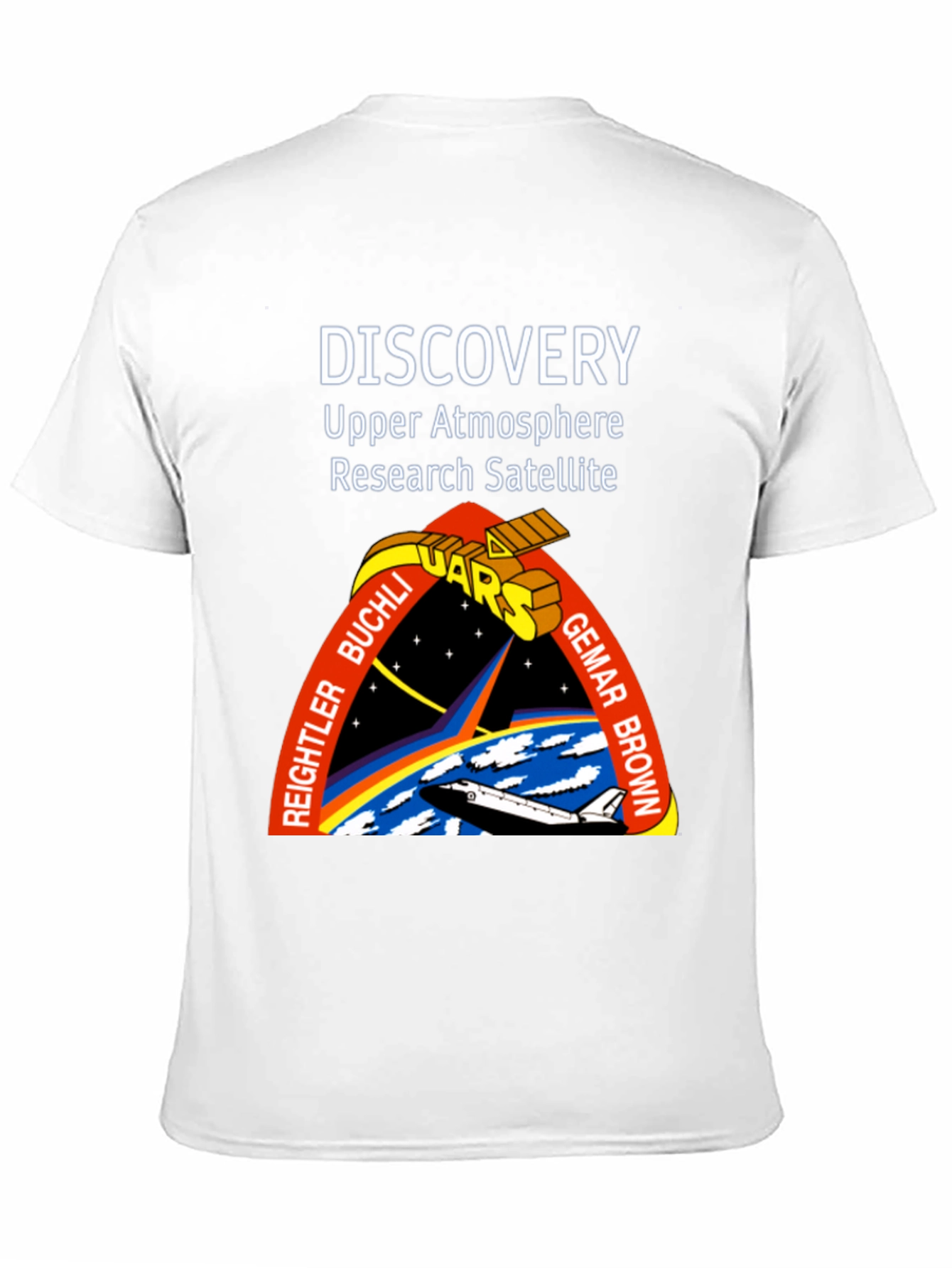 Discovery Upper Atmosphere Research Satellite T-Shirt