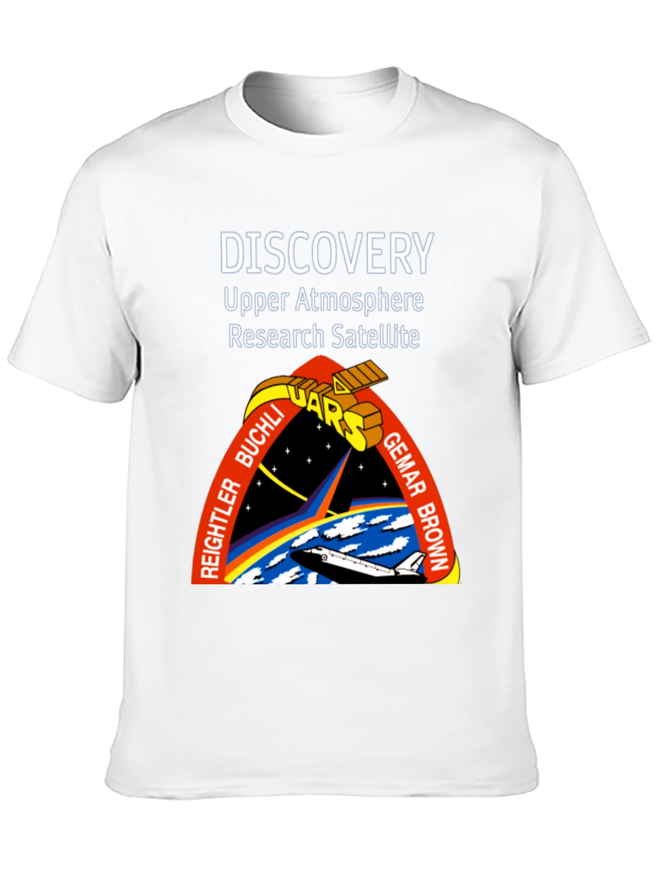 Discovery Upper Atmosphere Research Satellite T-Shirt