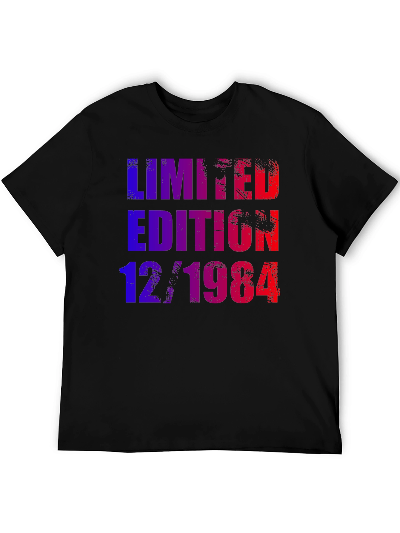 Limited Edition 12/1984 Graphic T-Shirt