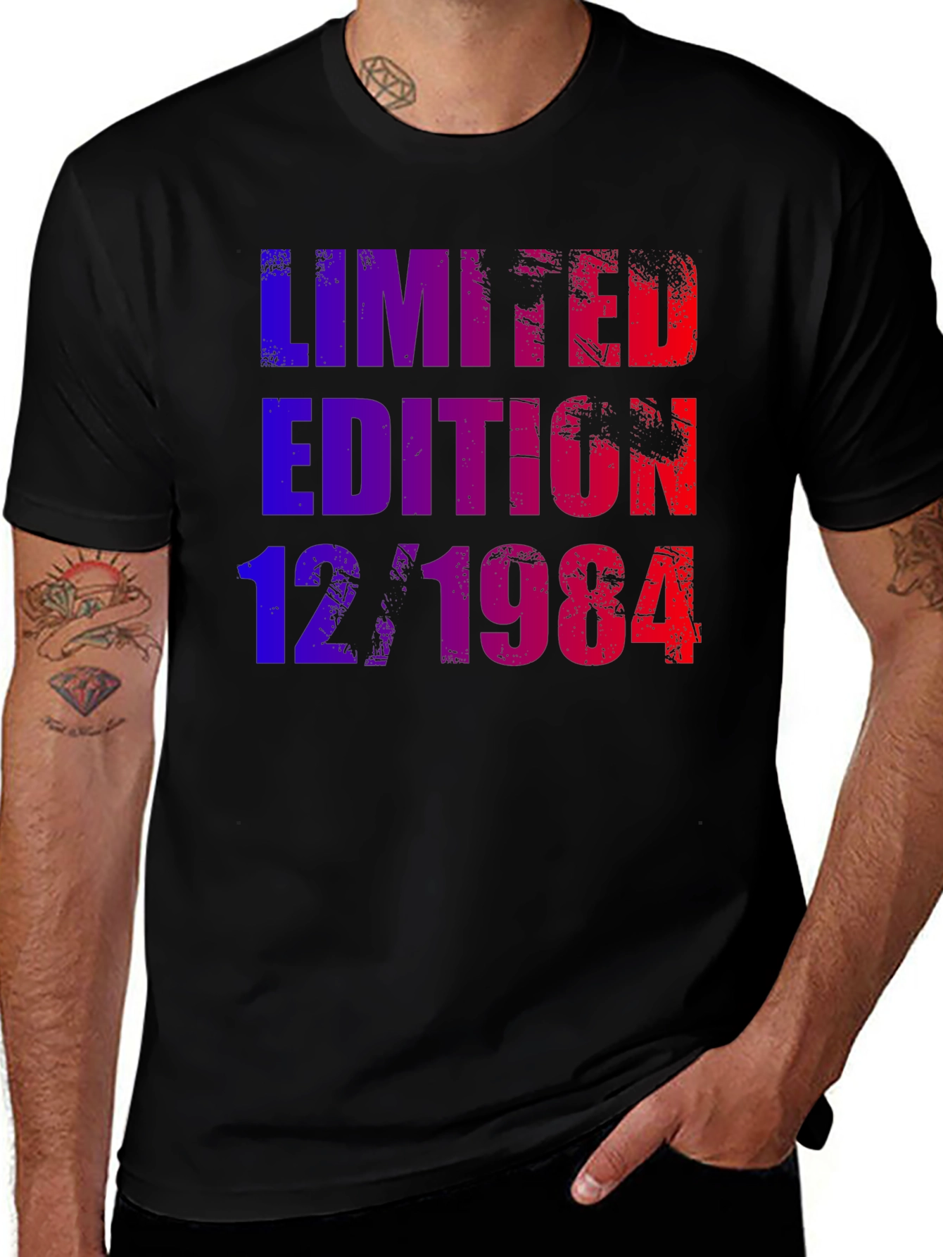 Limited Edition 12/1984 Graphic T-Shirt
