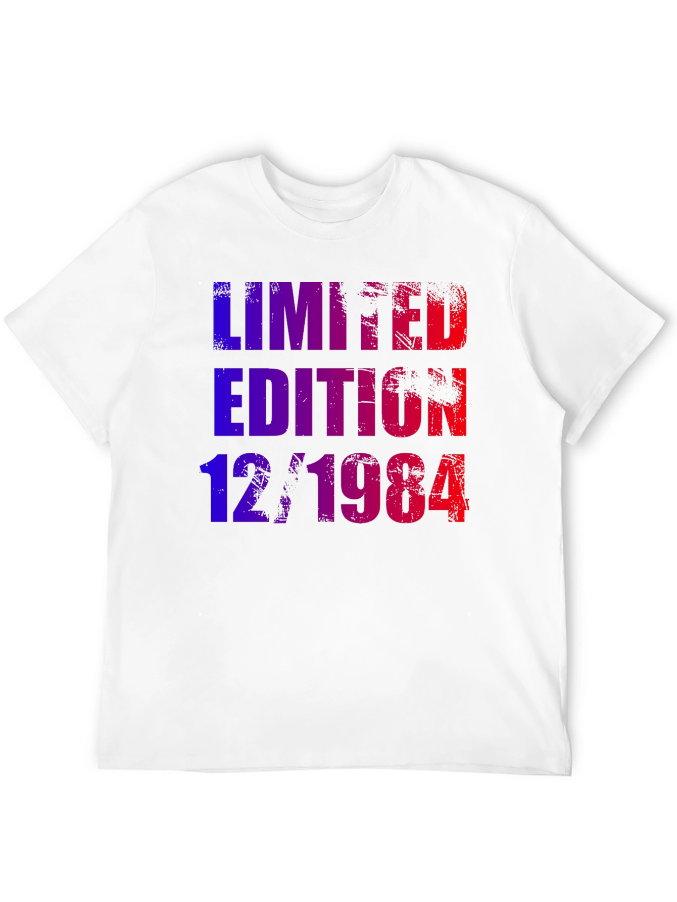Limited Edition 12/1984 Graphic T-Shirt