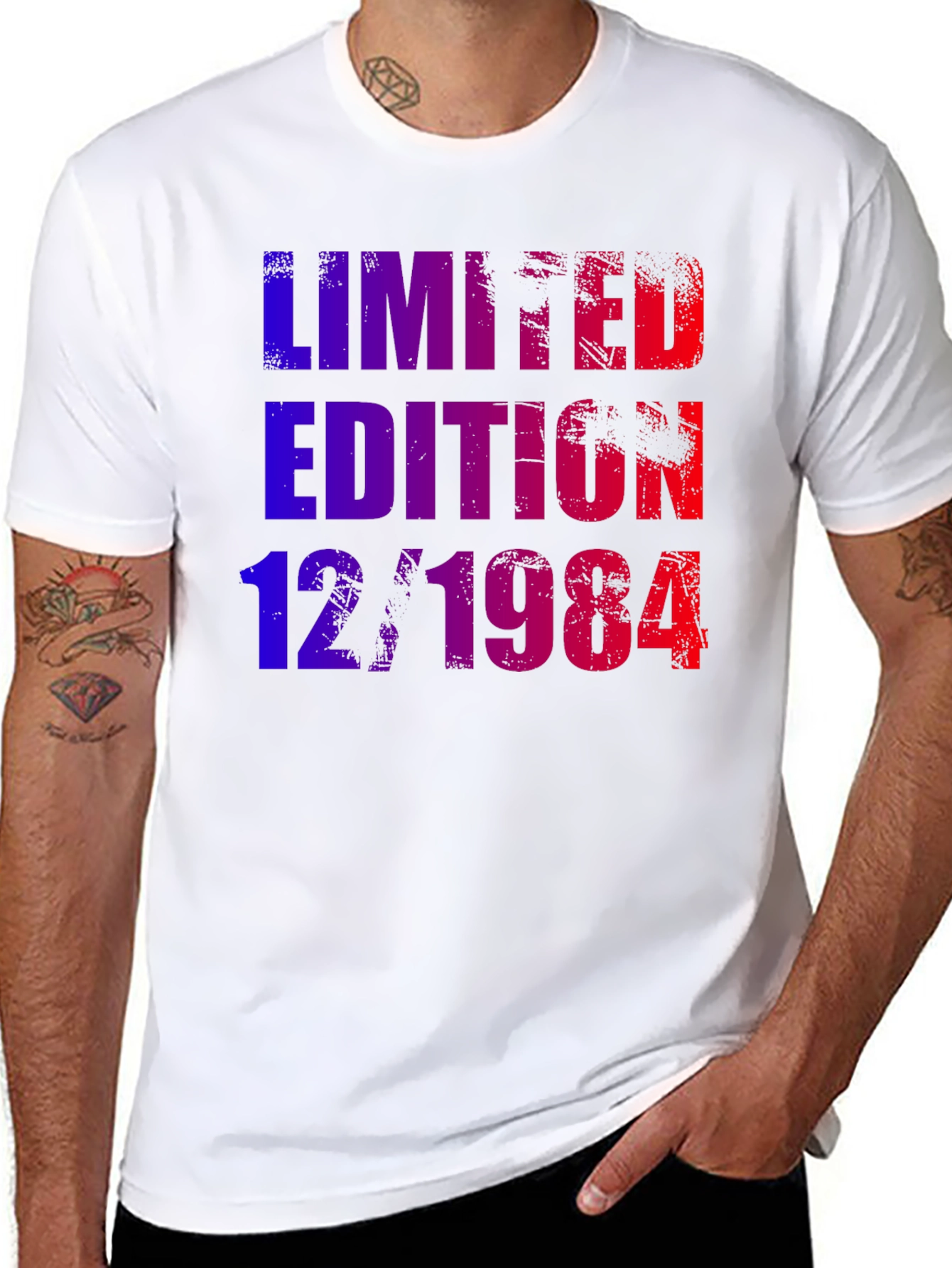 Limited Edition 12/1984 Graphic T-Shirt