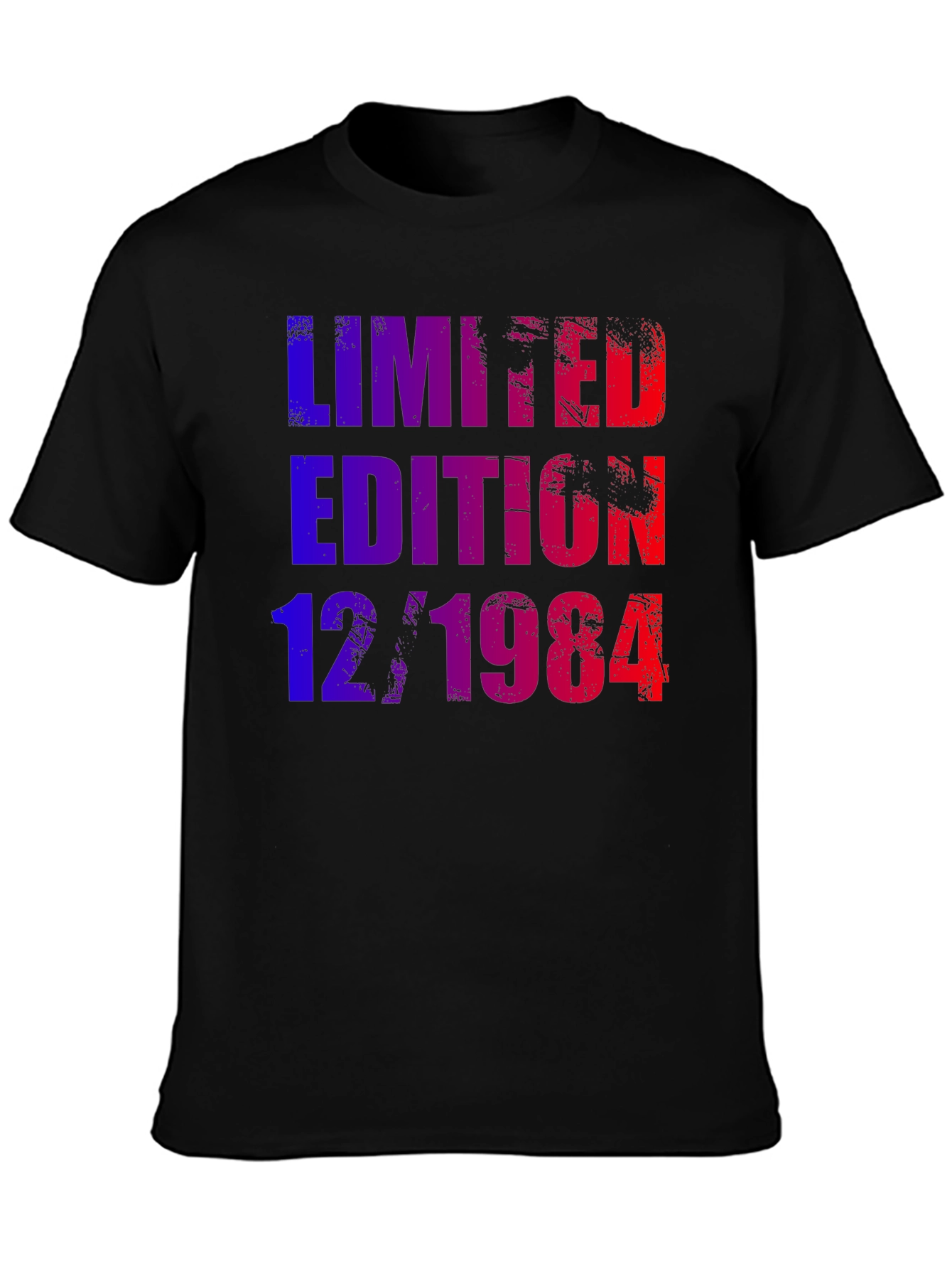 Limited Edition 12/1984 Graphic T-Shirt