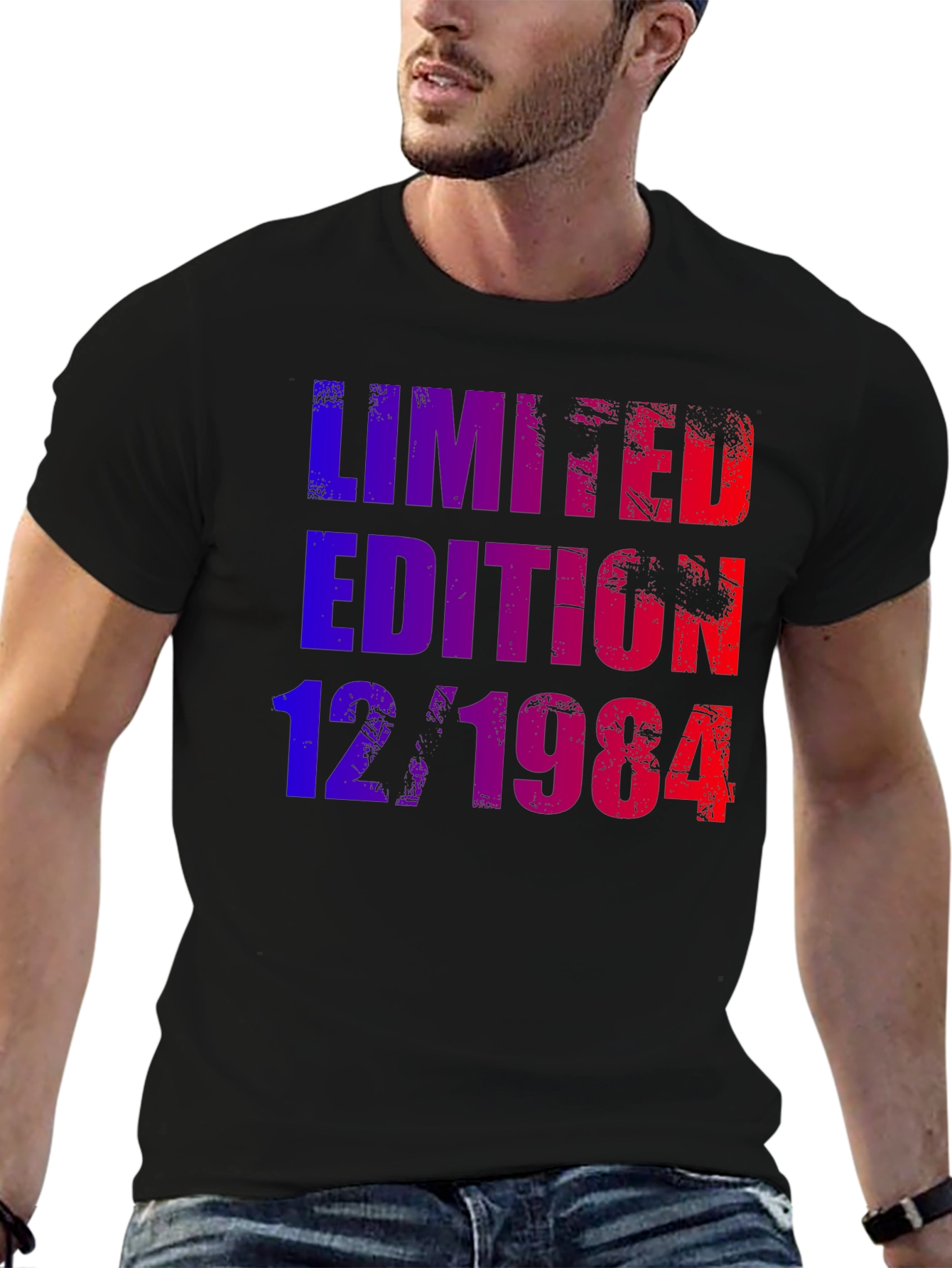 Limited Edition 12/1984 Graphic T-Shirt