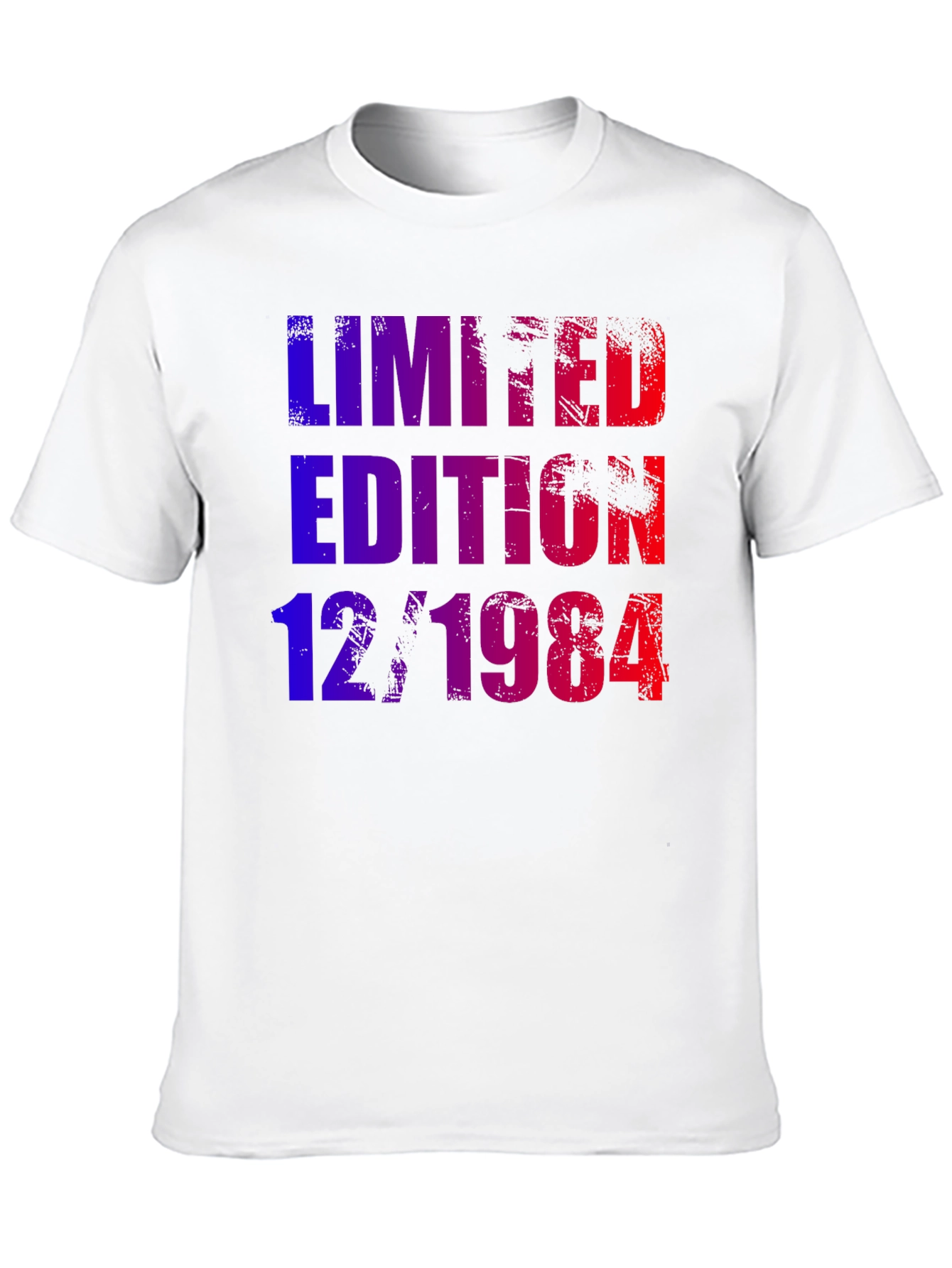 Limited Edition 12/1984 Graphic T-Shirt