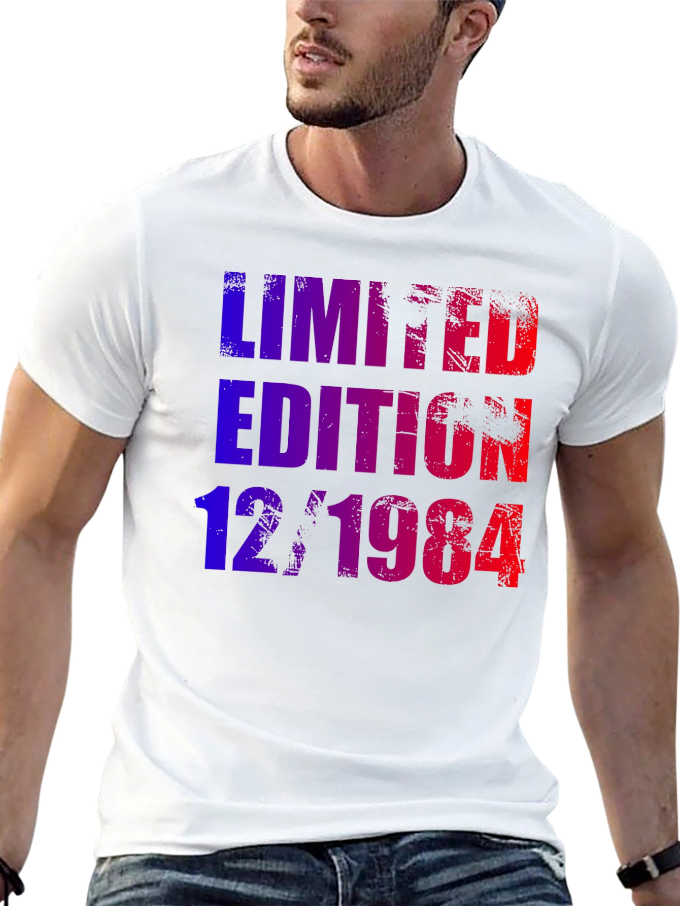 Limited Edition 12/1984 Graphic T-Shirt