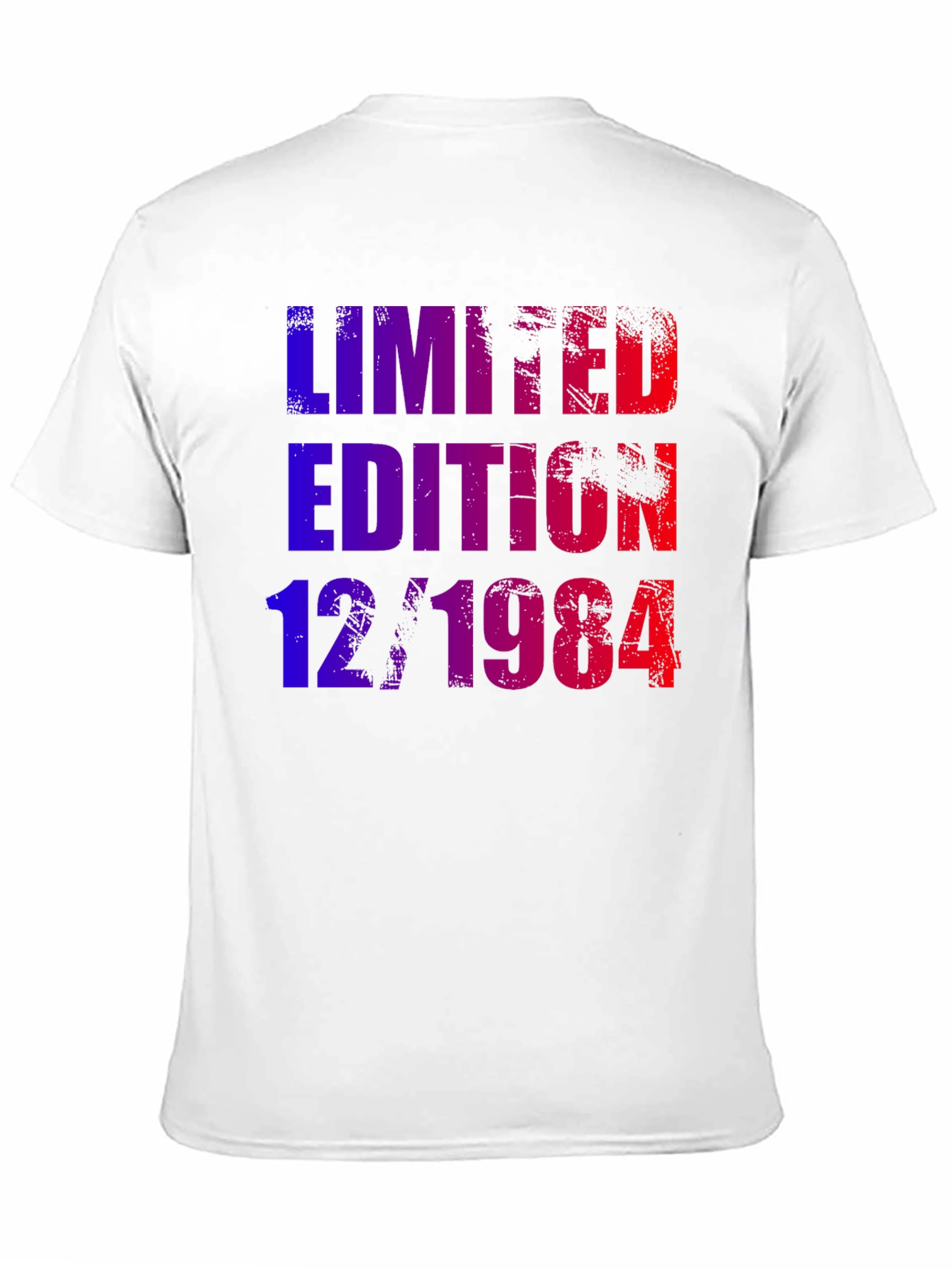 Limited Edition 12/1984 Graphic T-Shirt
