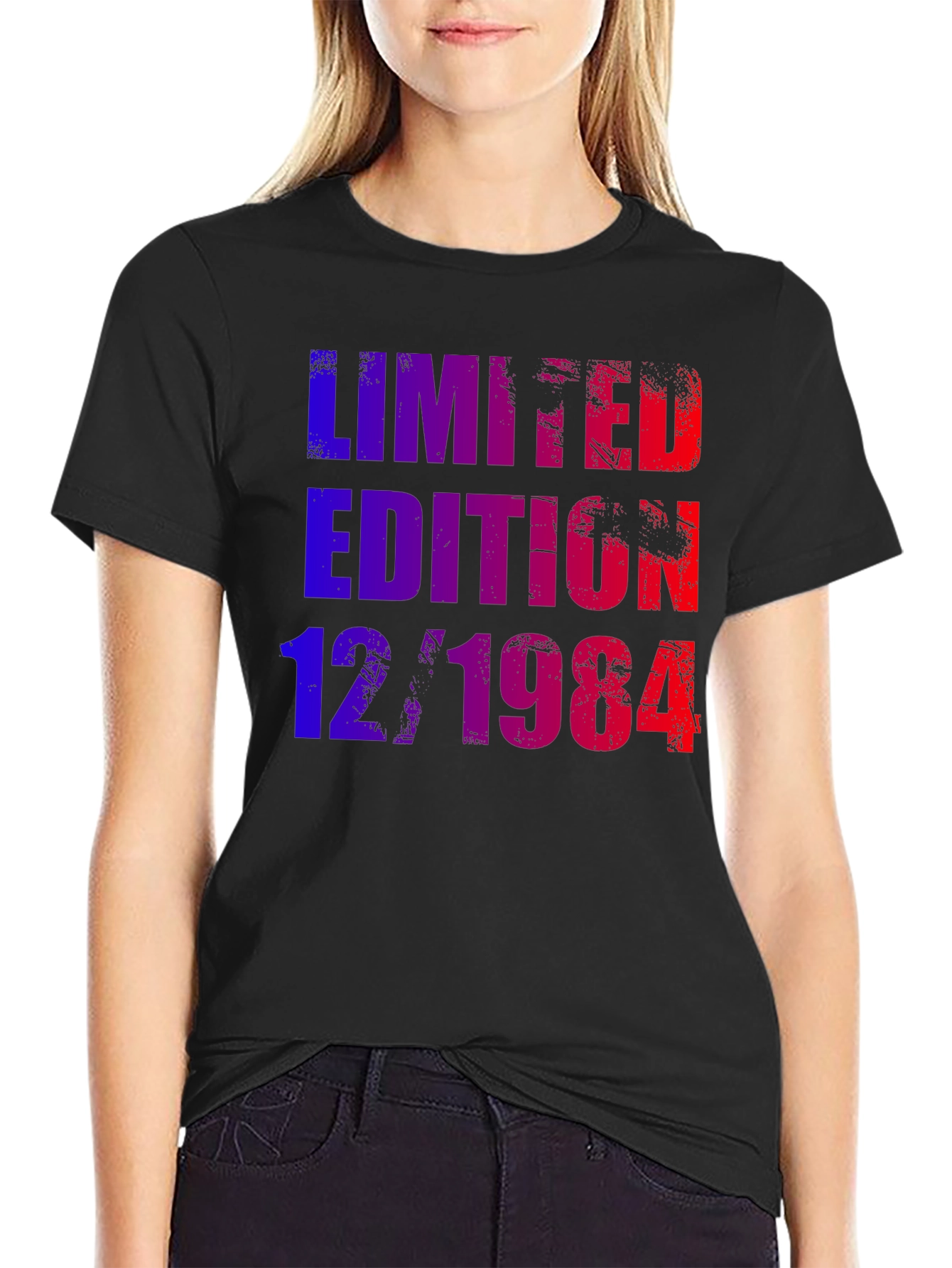 Limited Edition 12/1984 Graphic T-Shirt