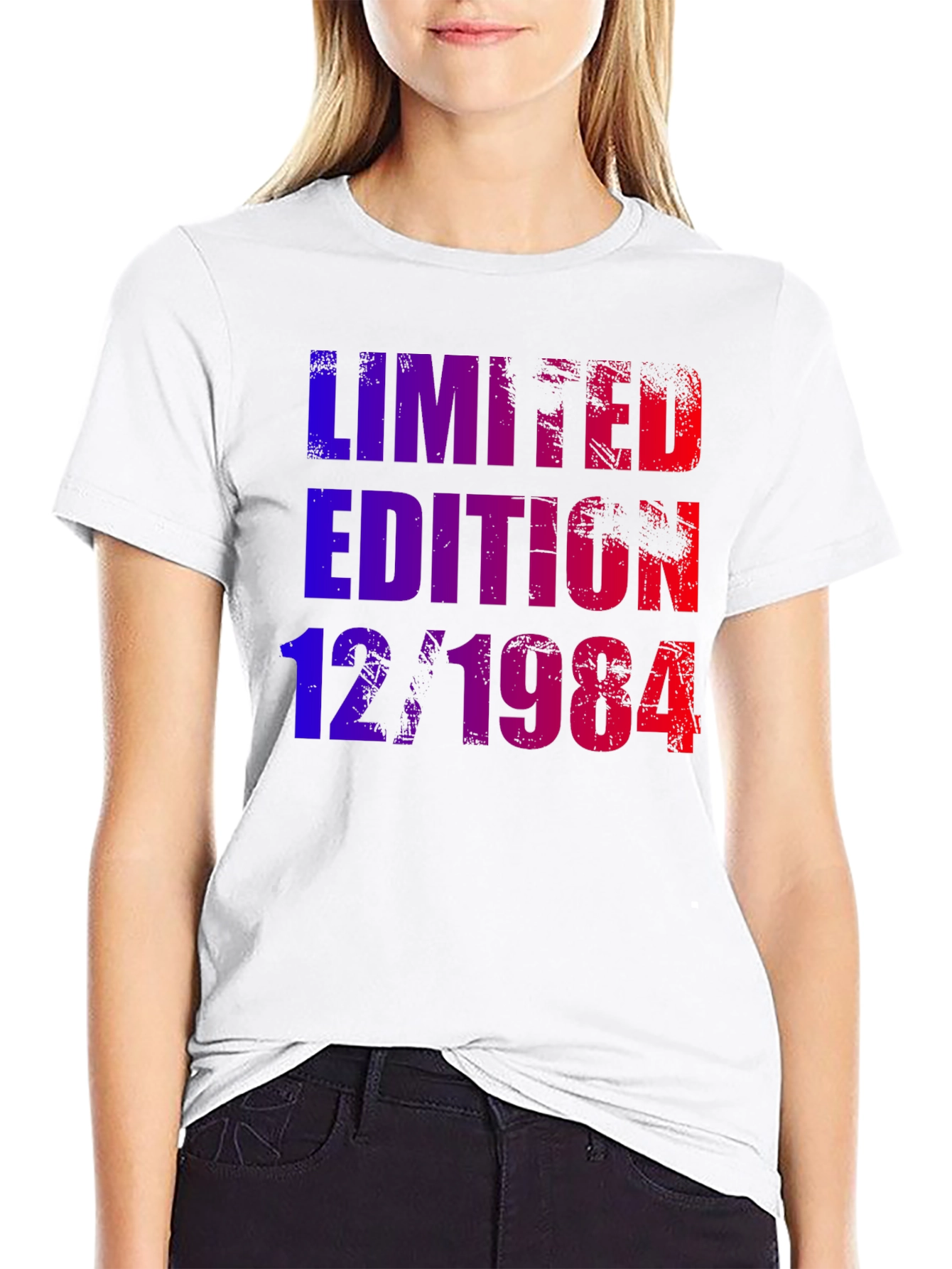 Limited Edition 12/1984 Graphic T-Shirt