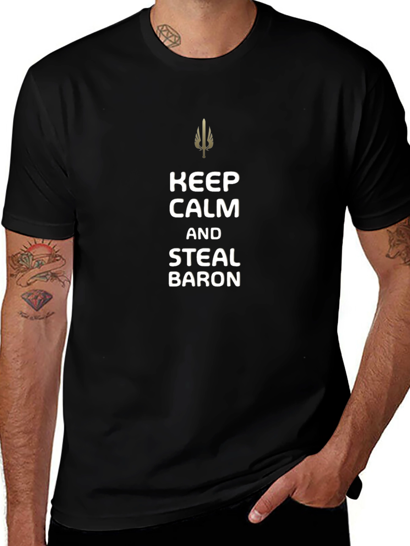 Keep Calm and Steal Baron T-Shirt