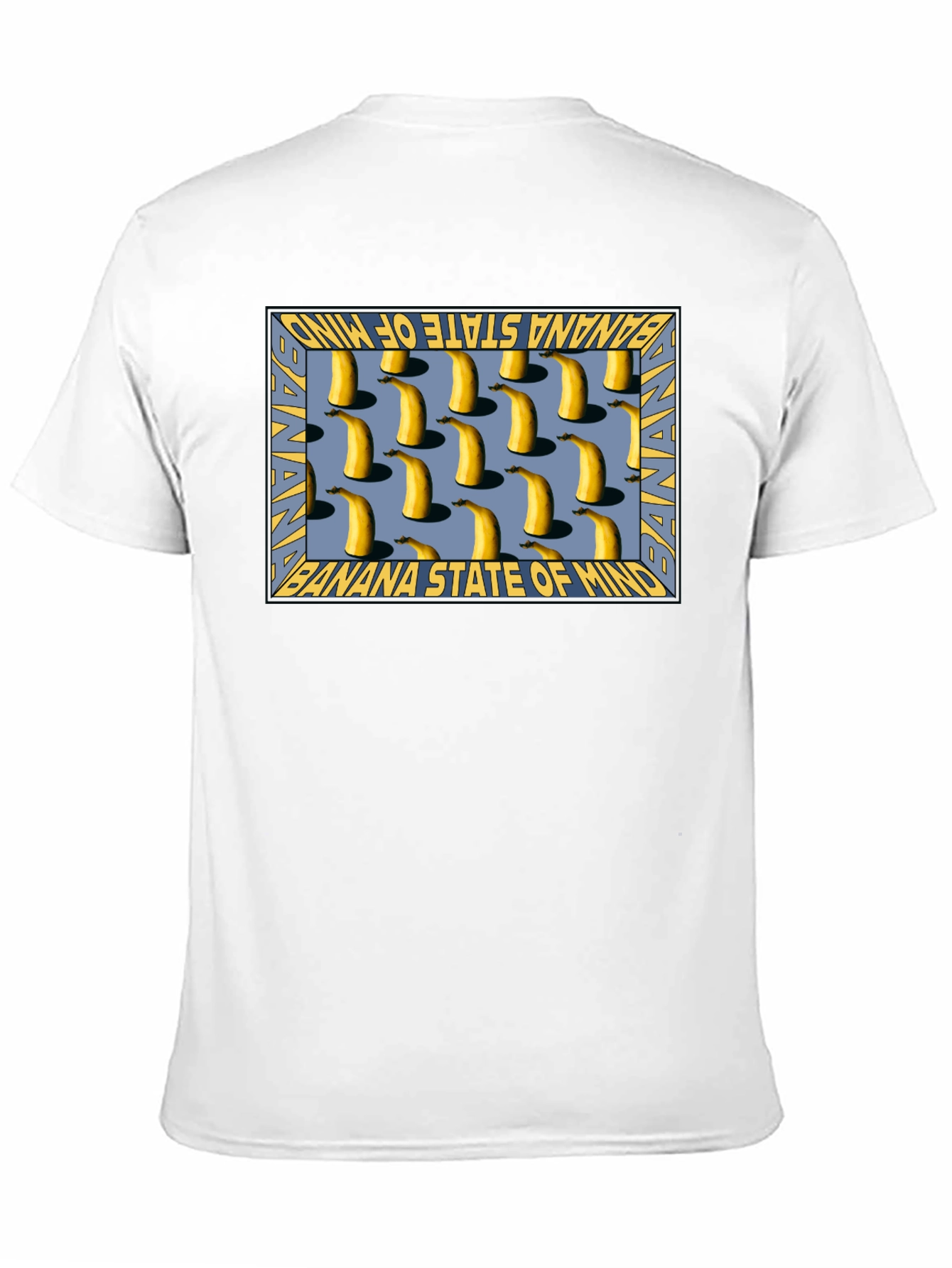 Banana State of Mind Graphic T-Shirt