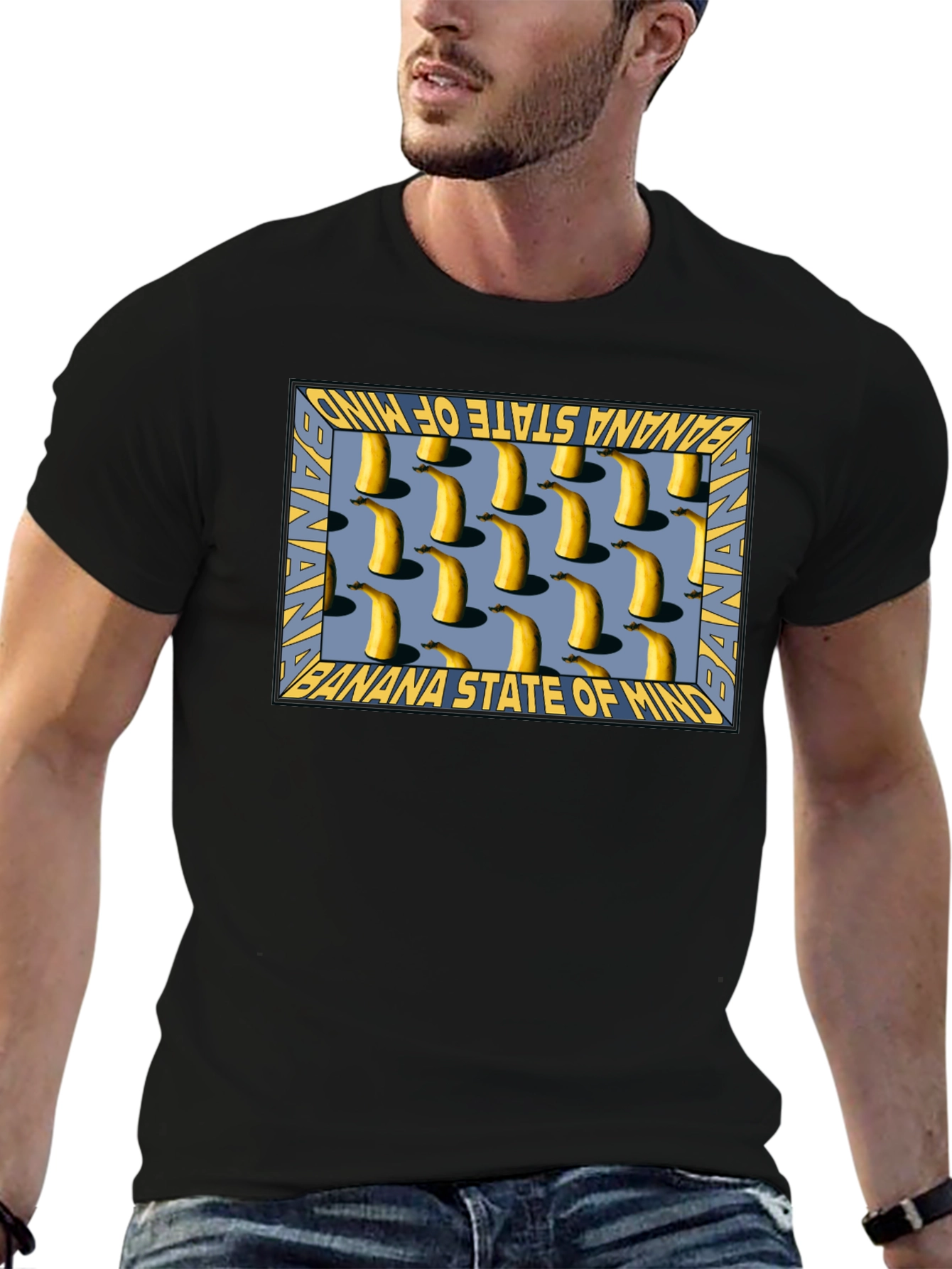 Banana State of Mind Graphic T-Shirt