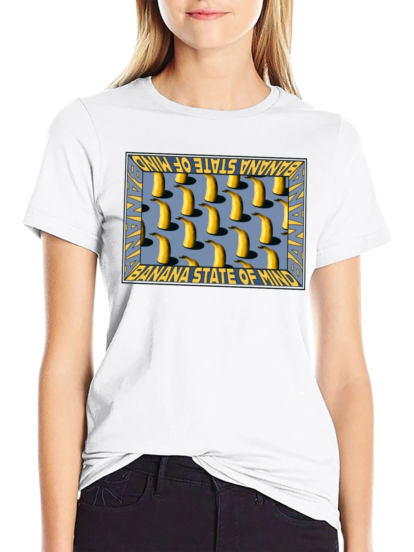 Banana State of Mind Graphic T-Shirt