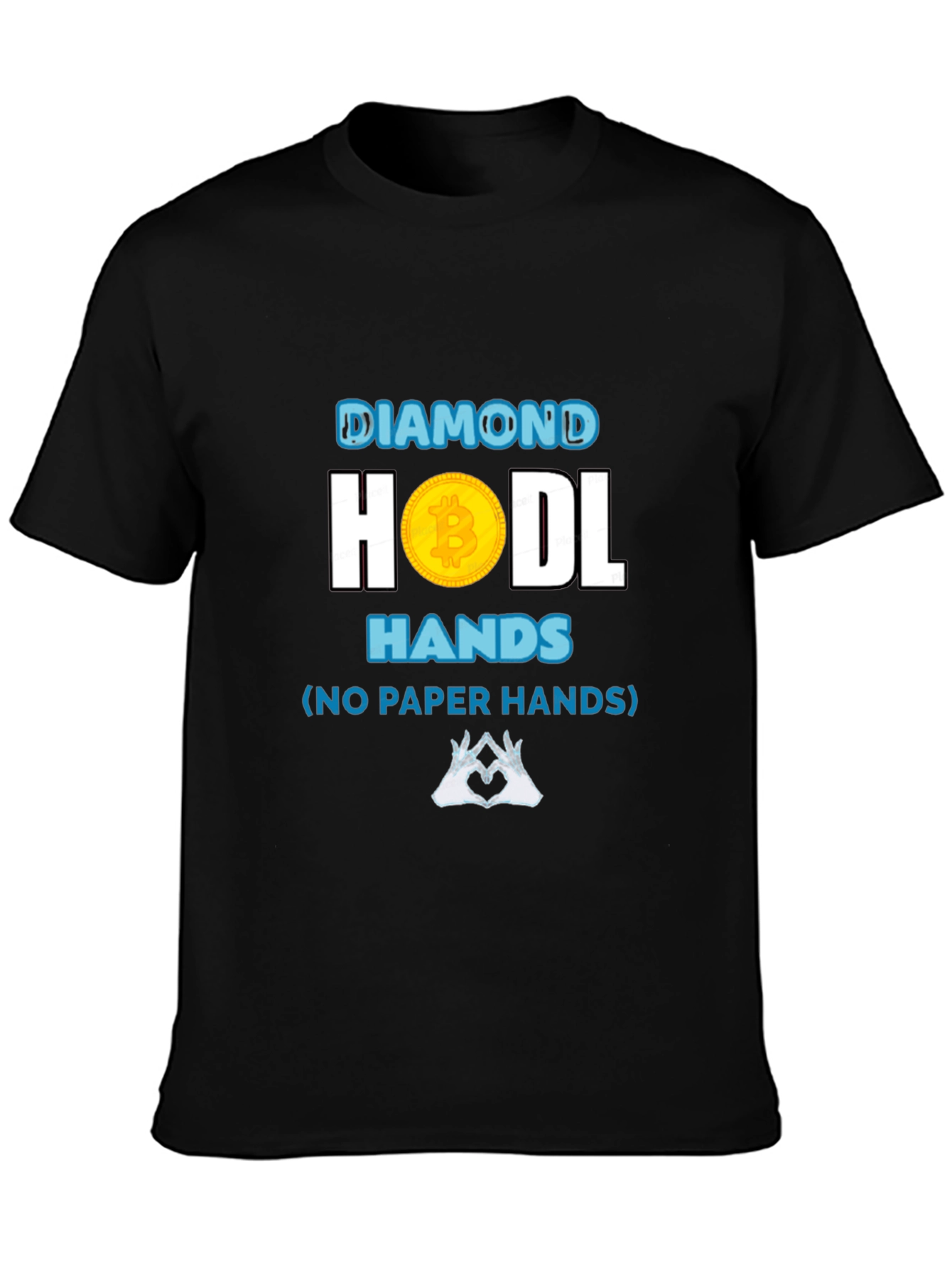 Diamond HODL Hands Crypto Tee