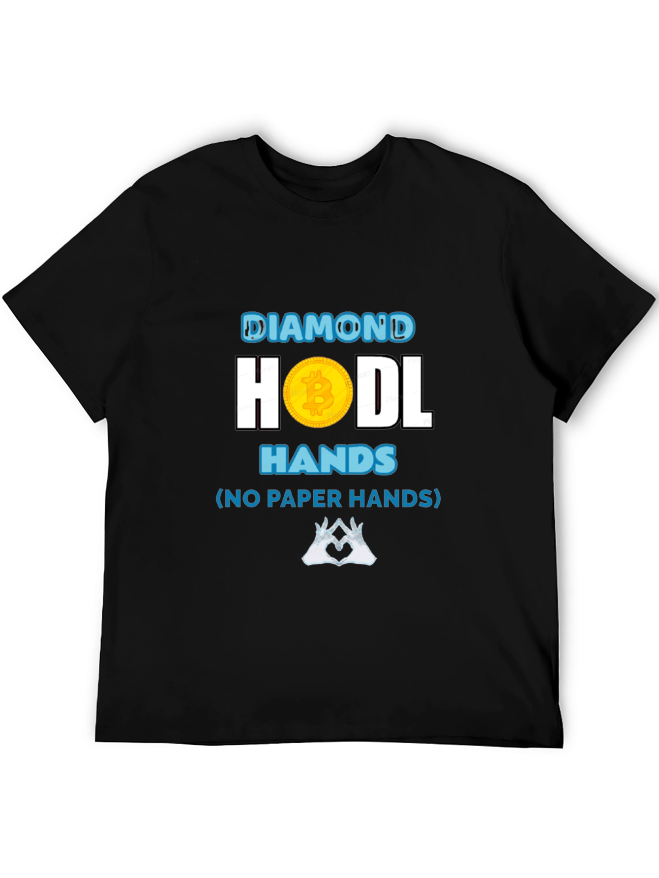 Diamond HODL Hands Crypto Tee