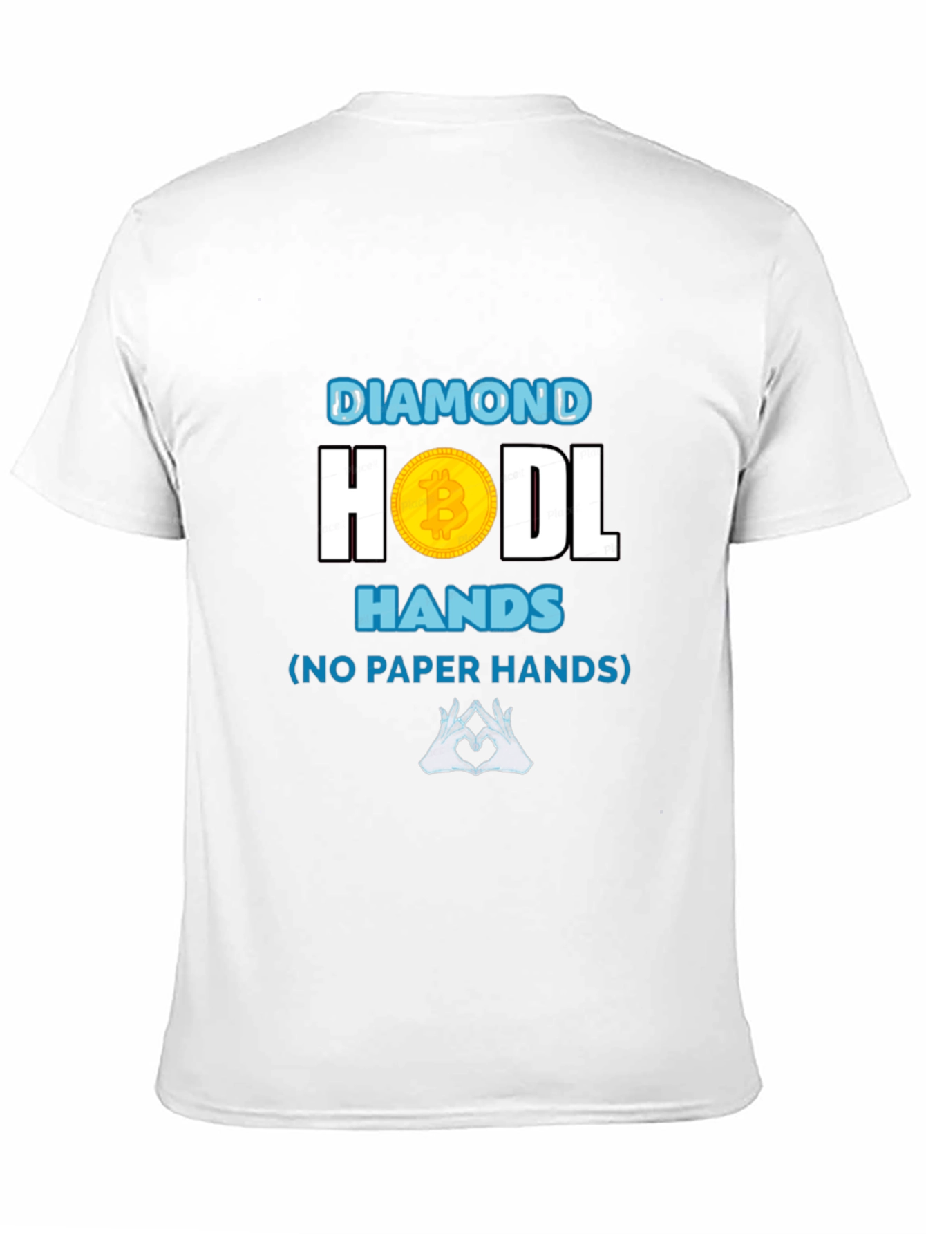 Diamond HODL Hands Crypto Tee