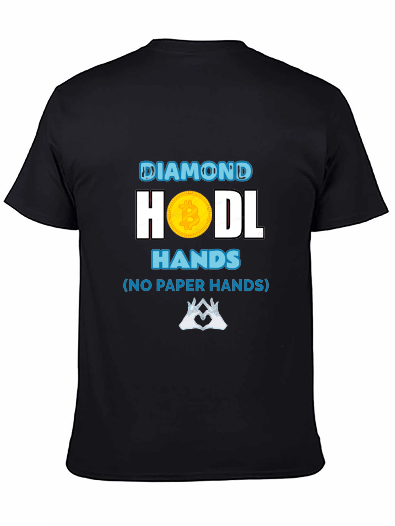 Diamond HODL Hands Crypto Tee