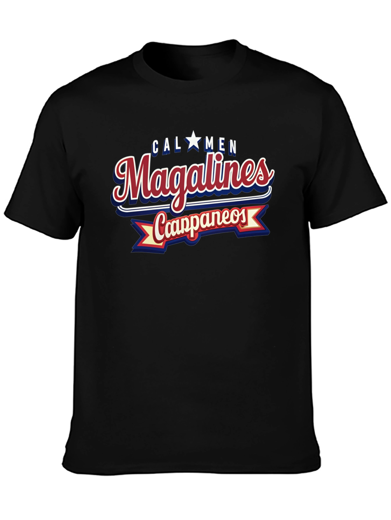 Cal Men Magallanes Campeones T-Shirt