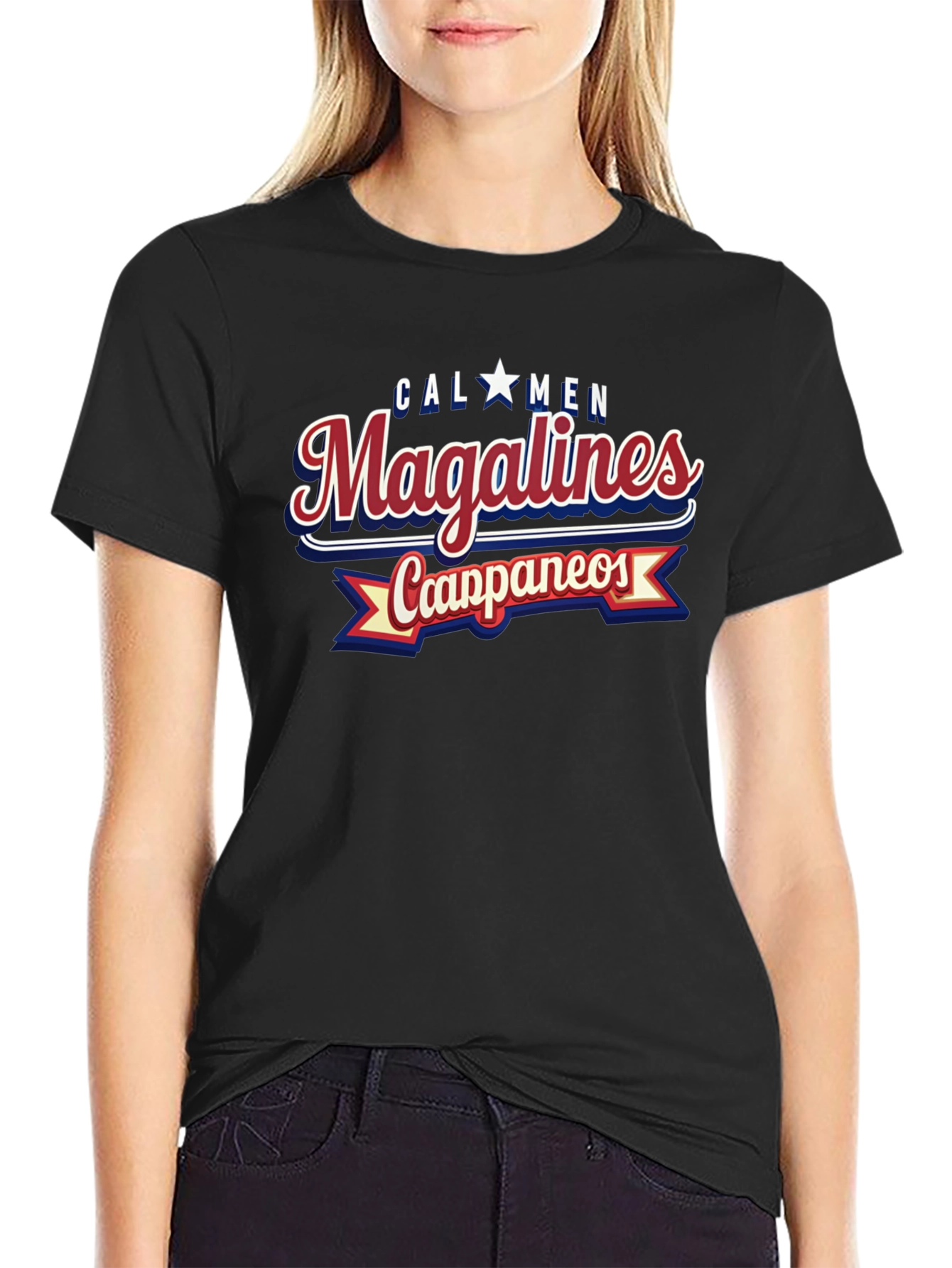 Cal Men Magallanes Campeones T-Shirt