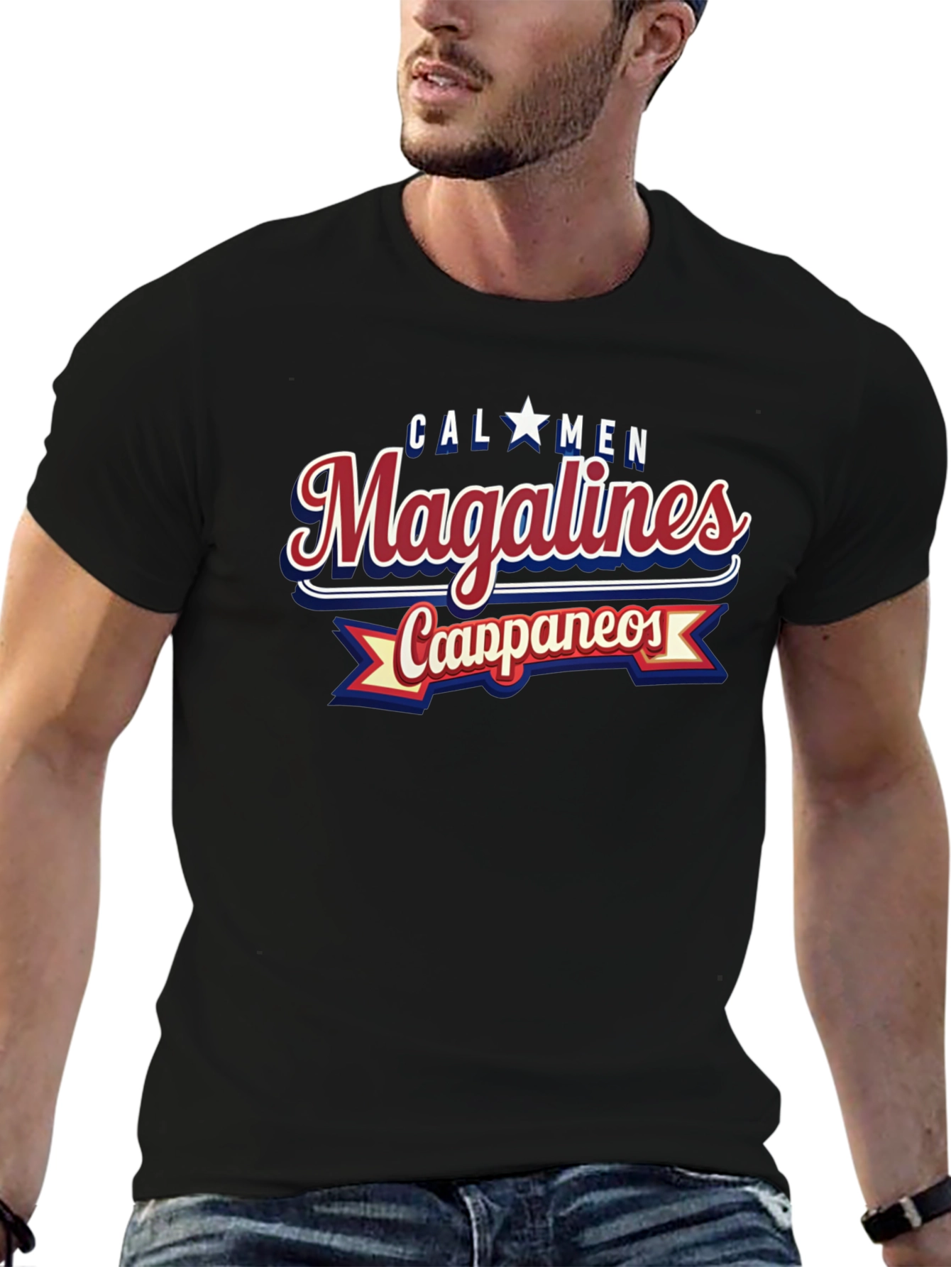 Cal Men Magallanes Campeones T-Shirt