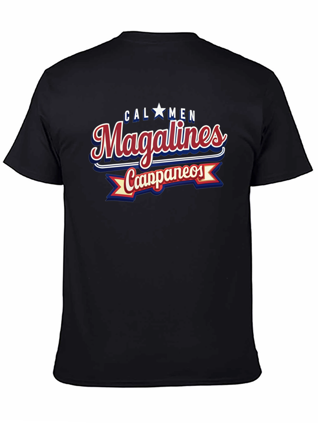 Cal Men Magallanes Campeones T-Shirt
