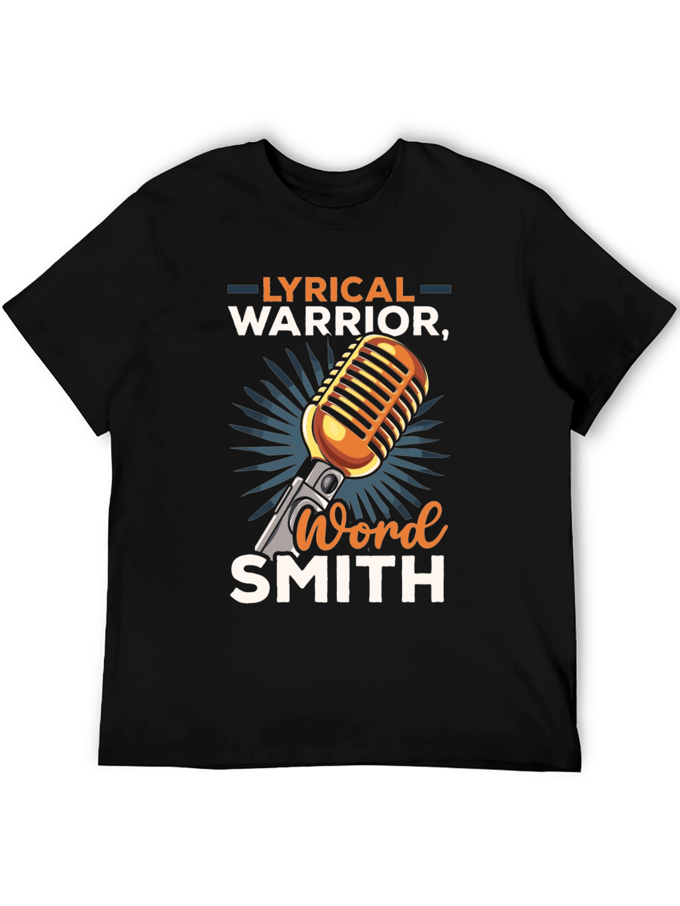 Lyrical Warrior Word Smith Graphic T-Shirt