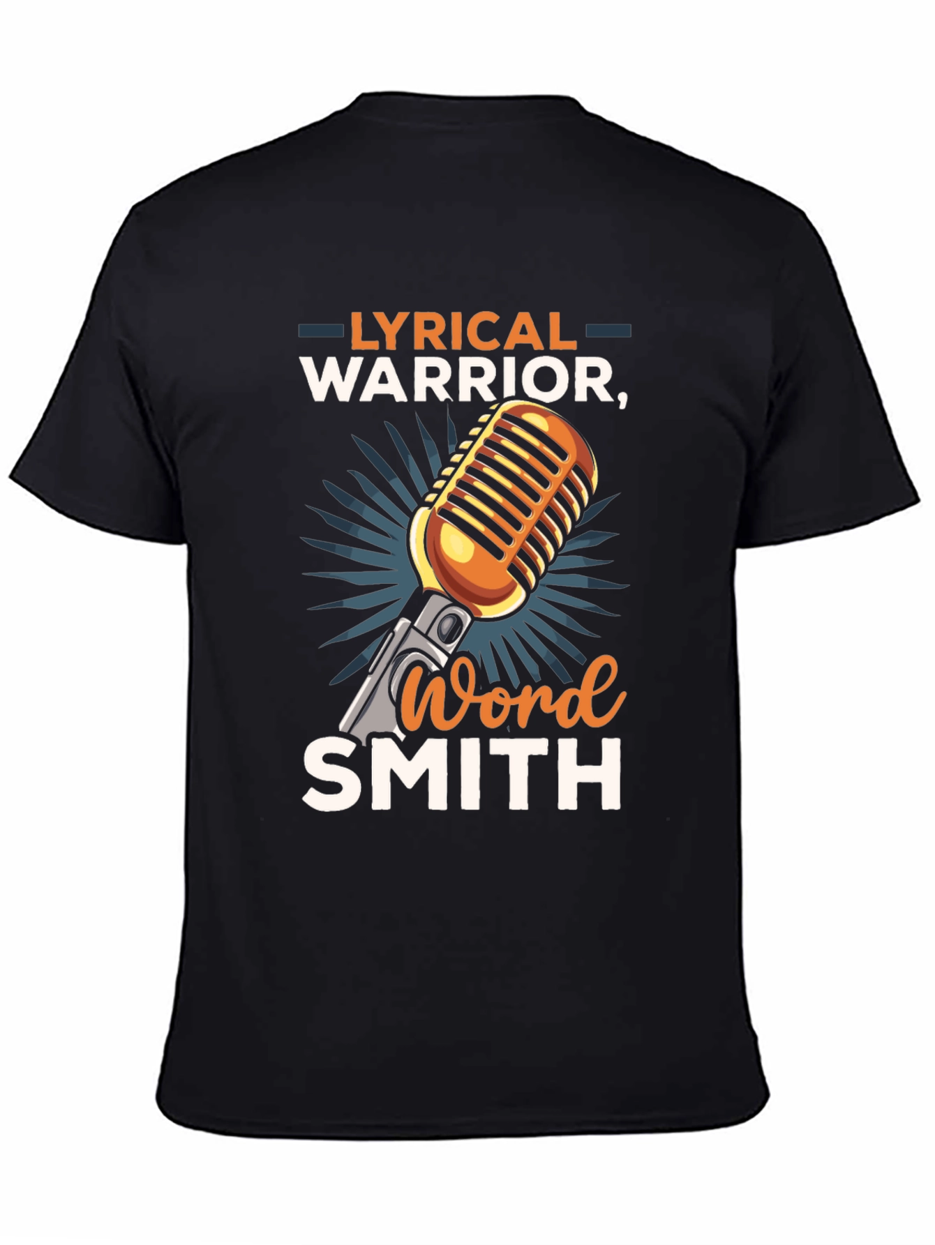 Lyrical Warrior Word Smith Graphic T-Shirt