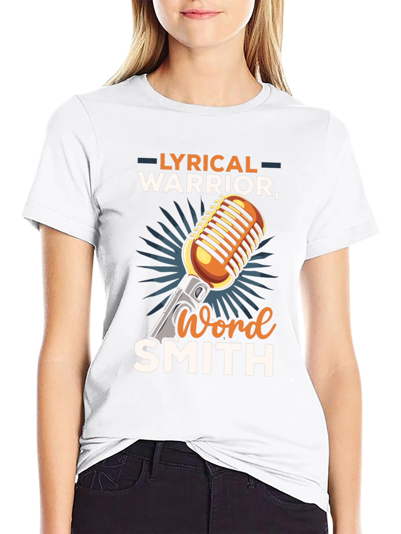 Lyrical Warrior Word Smith Graphic T-Shirt