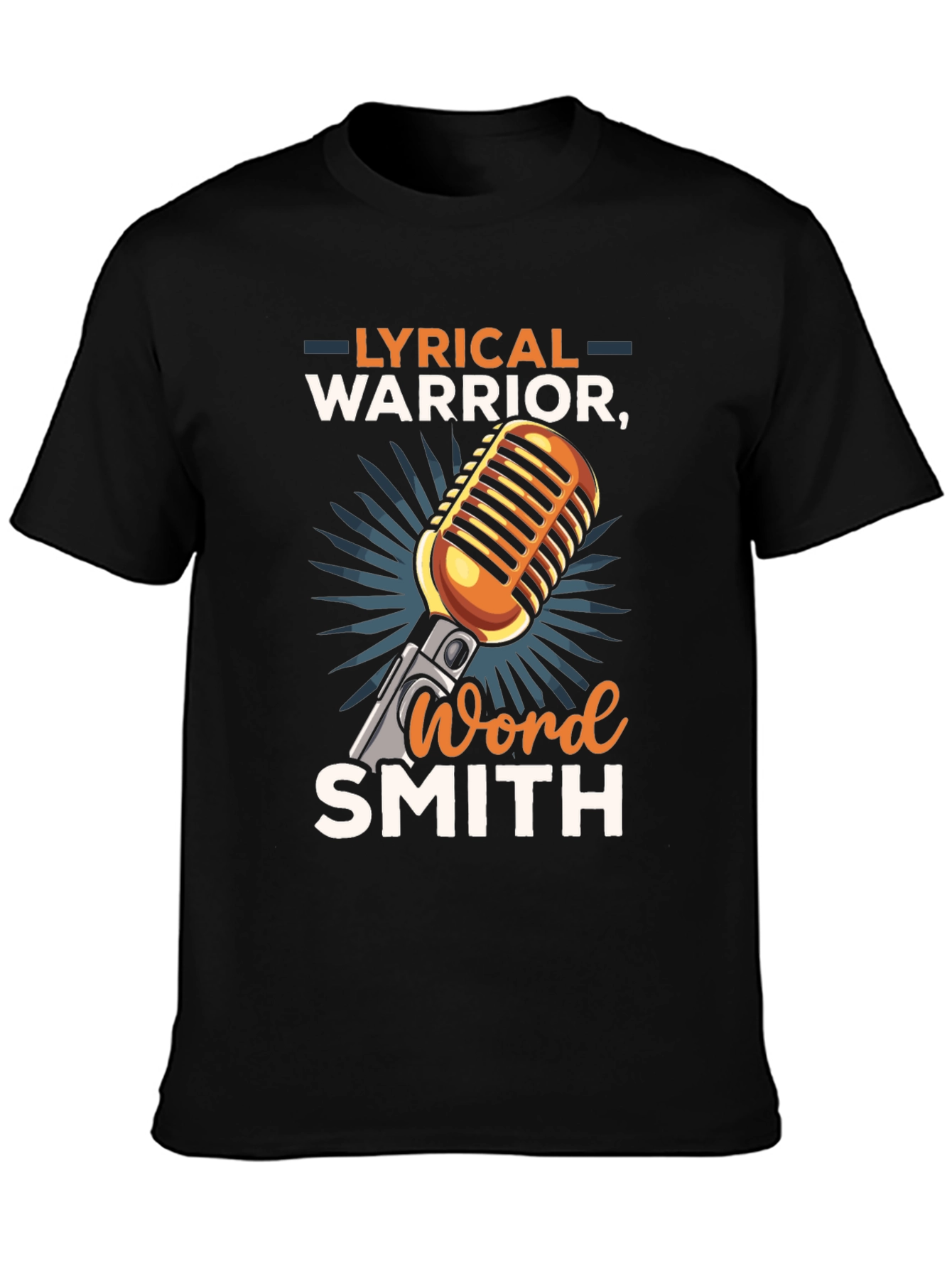 Lyrical Warrior Word Smith Graphic T-Shirt