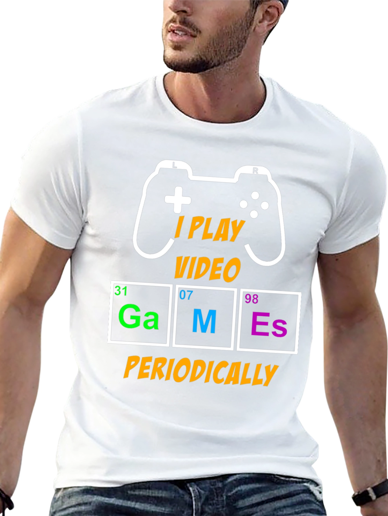 I Play Video Games Periodically T-Shirt