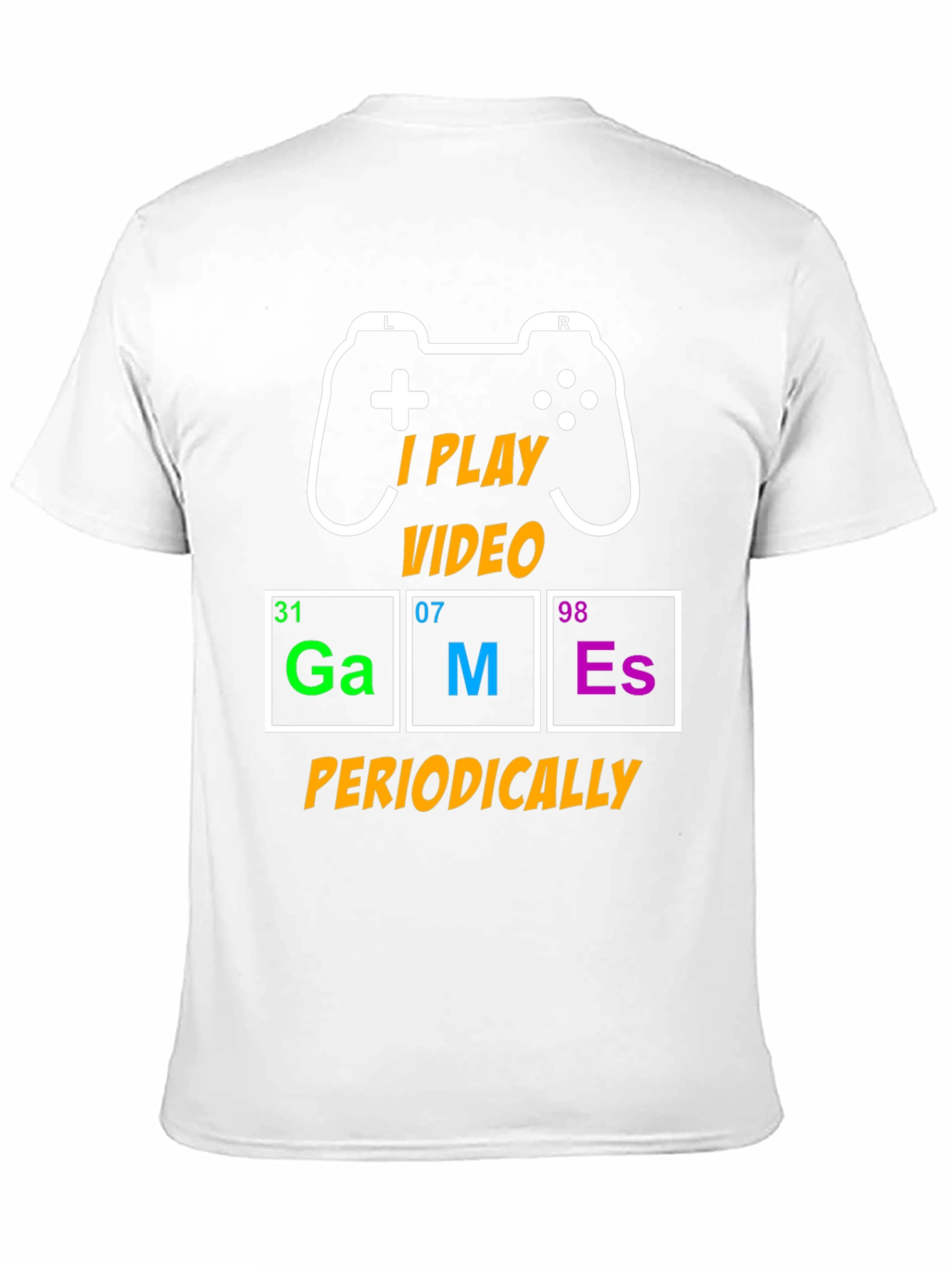 I Play Video Games Periodically T-Shirt