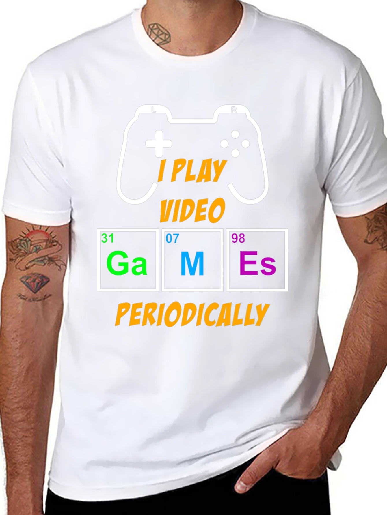 I Play Video Games Periodically T-Shirt
