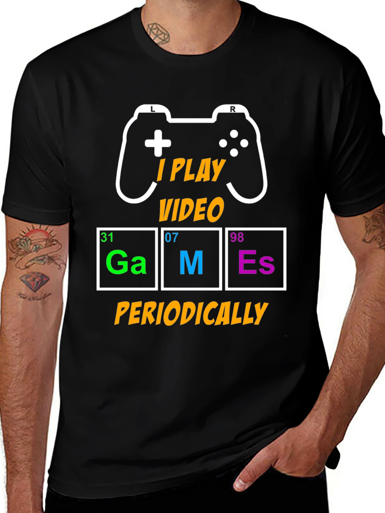 I Play Video Games Periodically T-Shirt