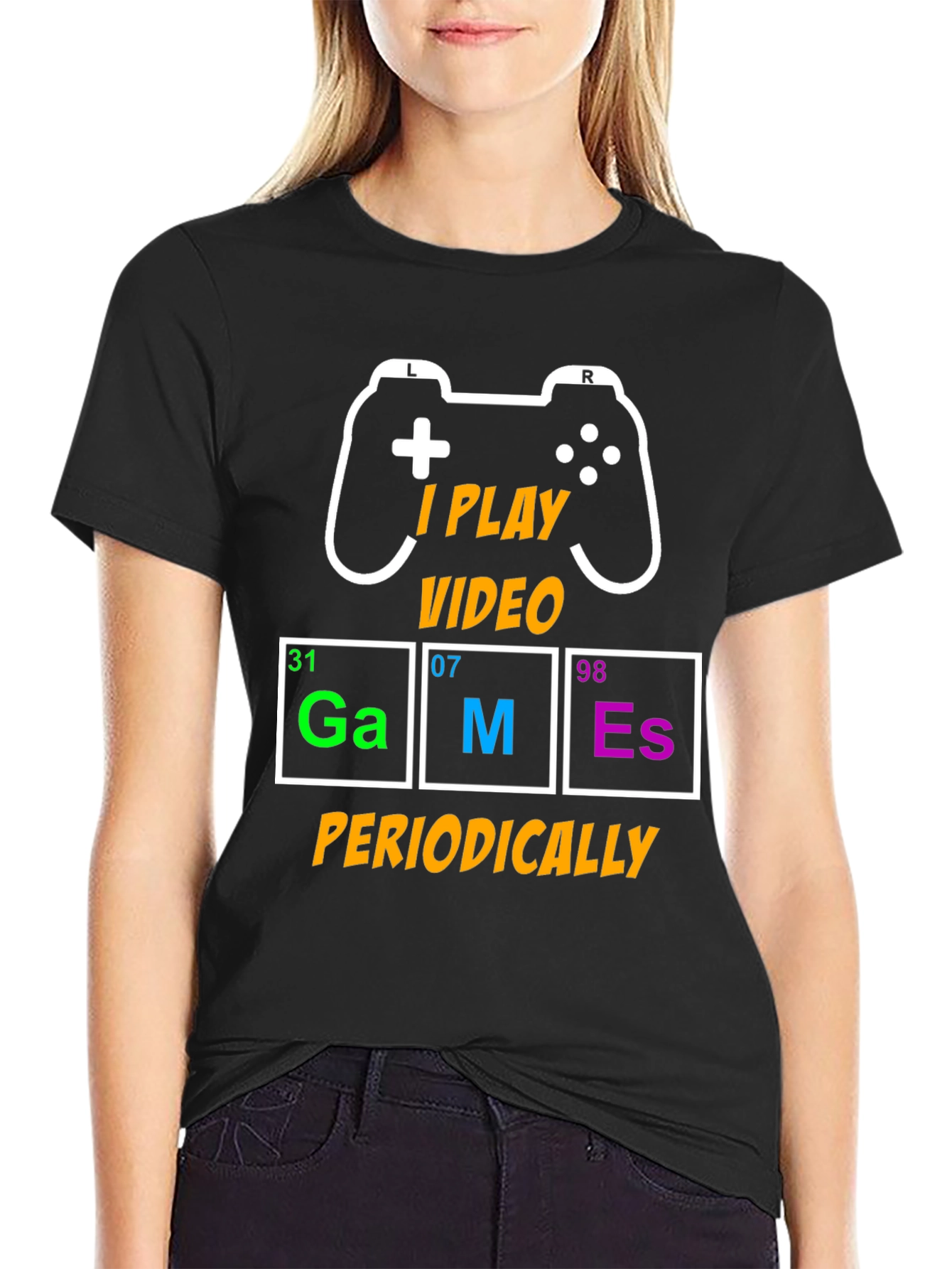 I Play Video Games Periodically T-Shirt