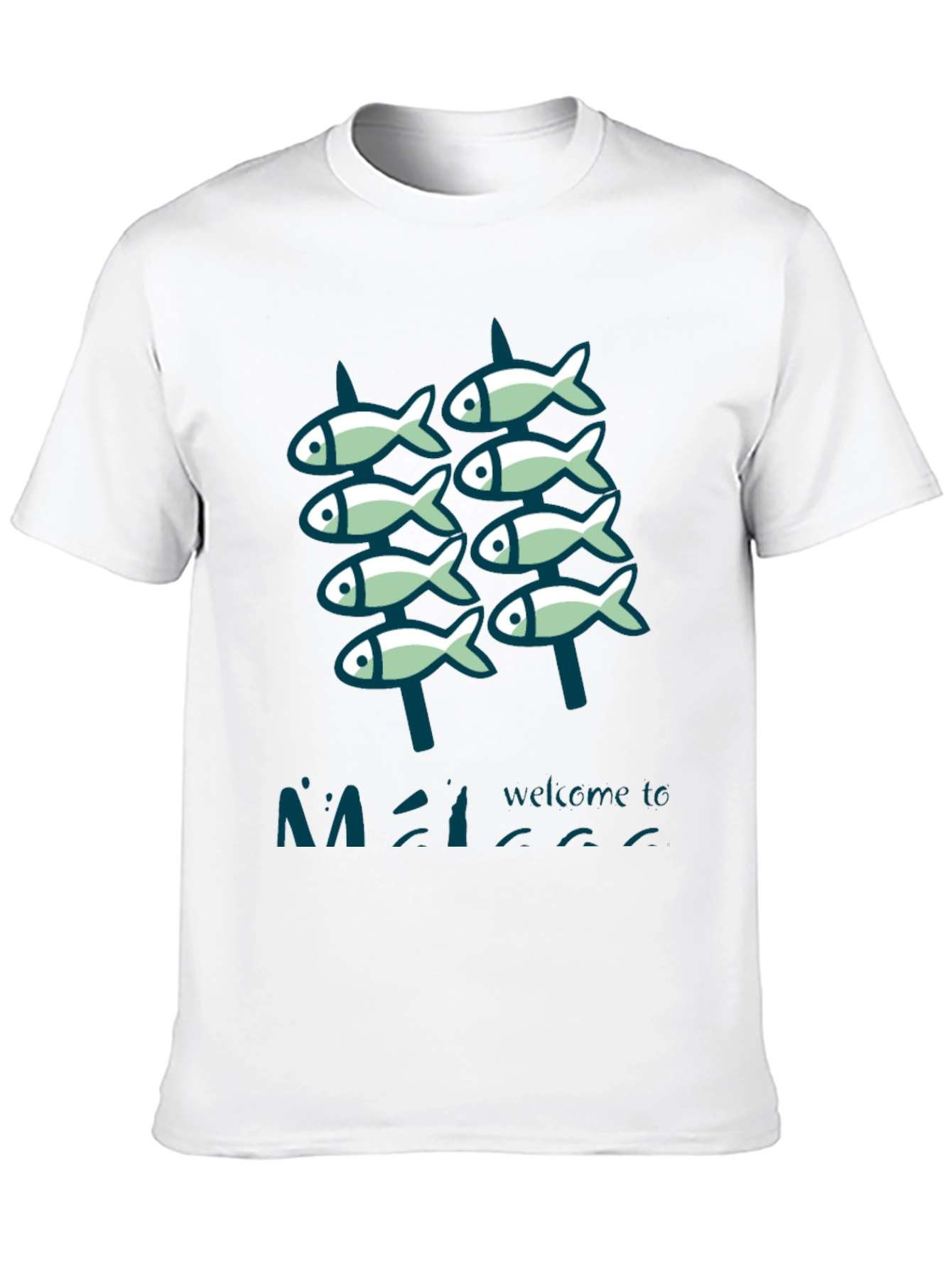 Fish Graphic T-Shirt - Unique Design
