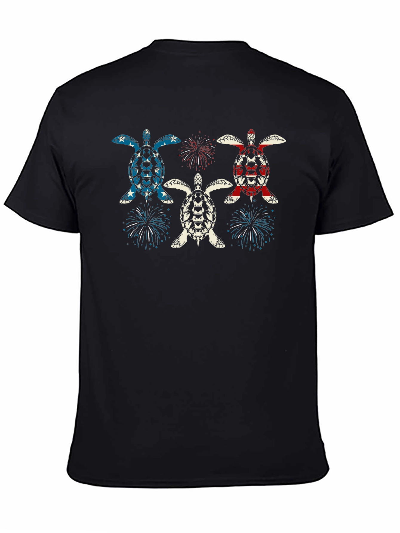 Patriotic Turtle T-Shirt - USA Pride