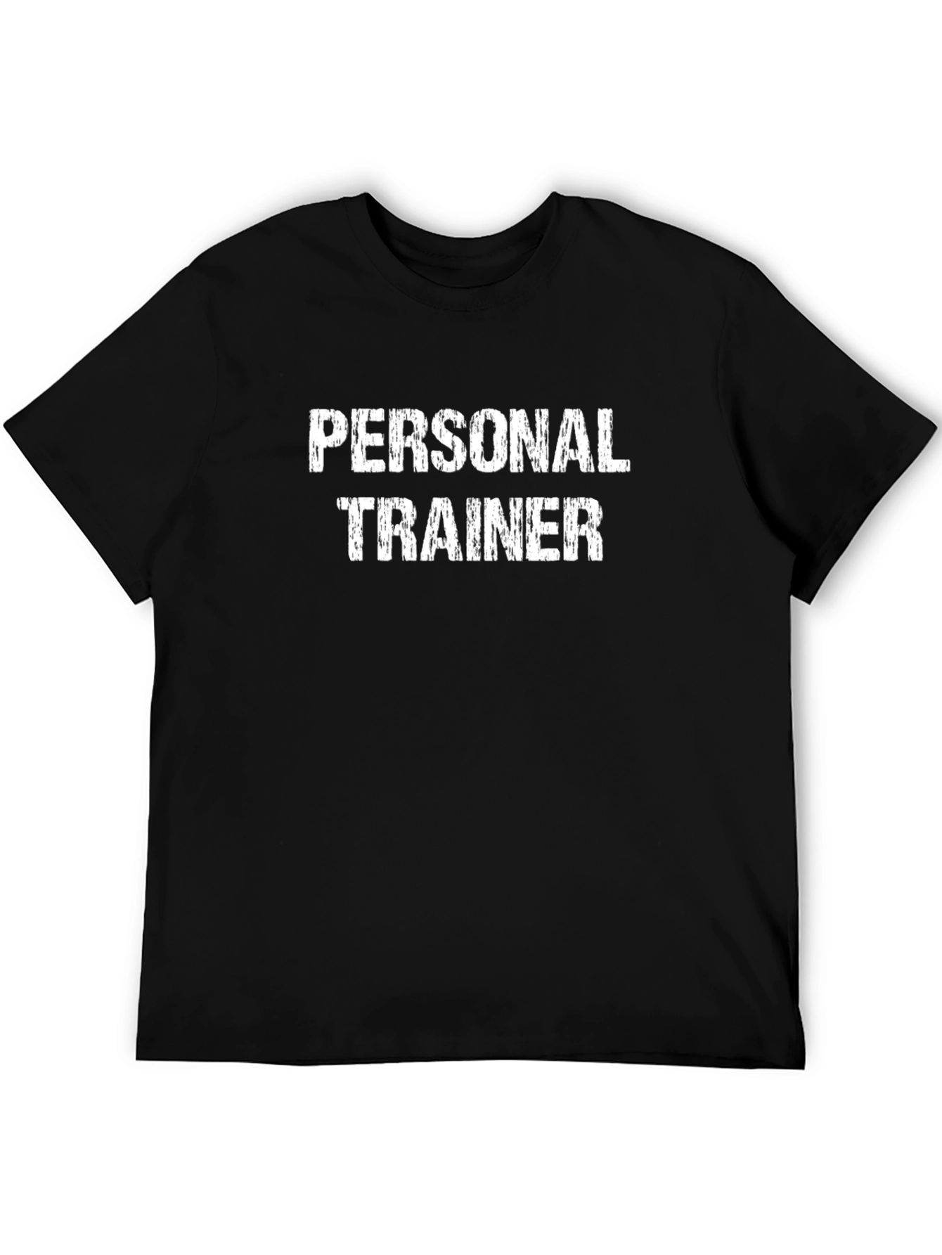 Personal Trainer Graphic T-Shirt - Black