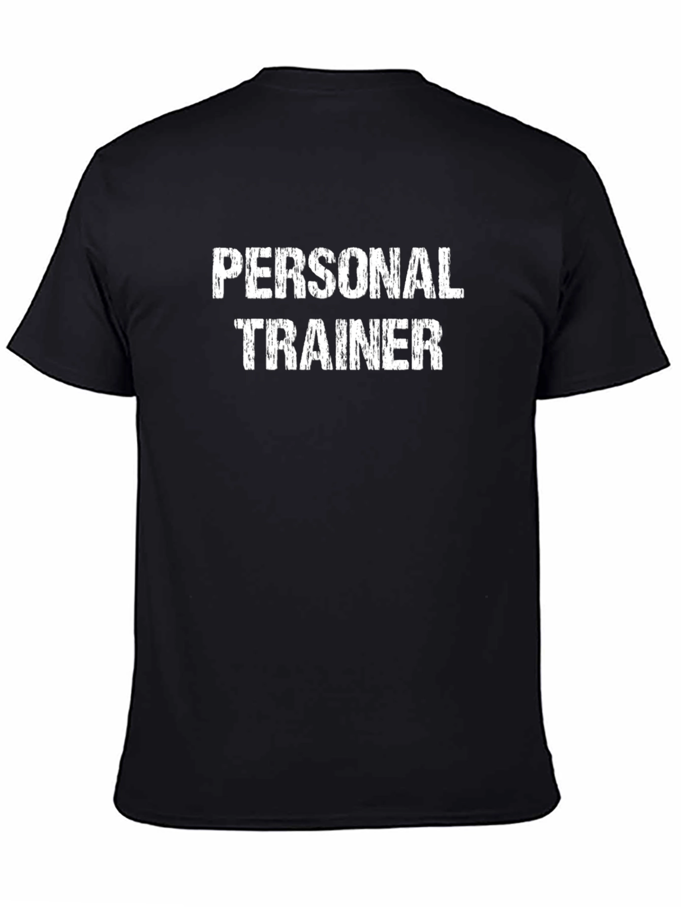 Personal Trainer Graphic T-Shirt - Black
