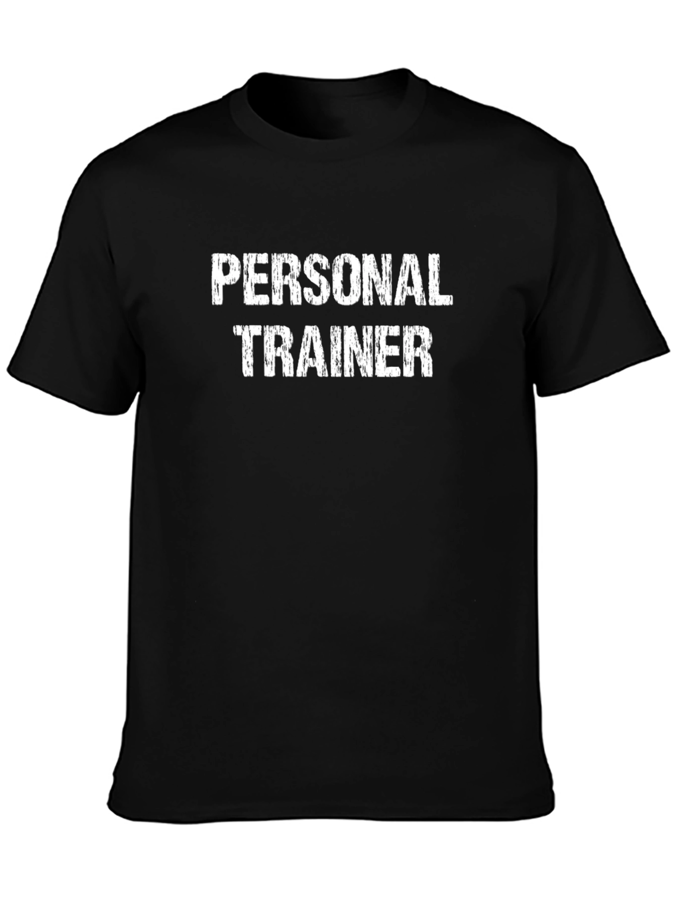 Personal Trainer Graphic T-Shirt - Black